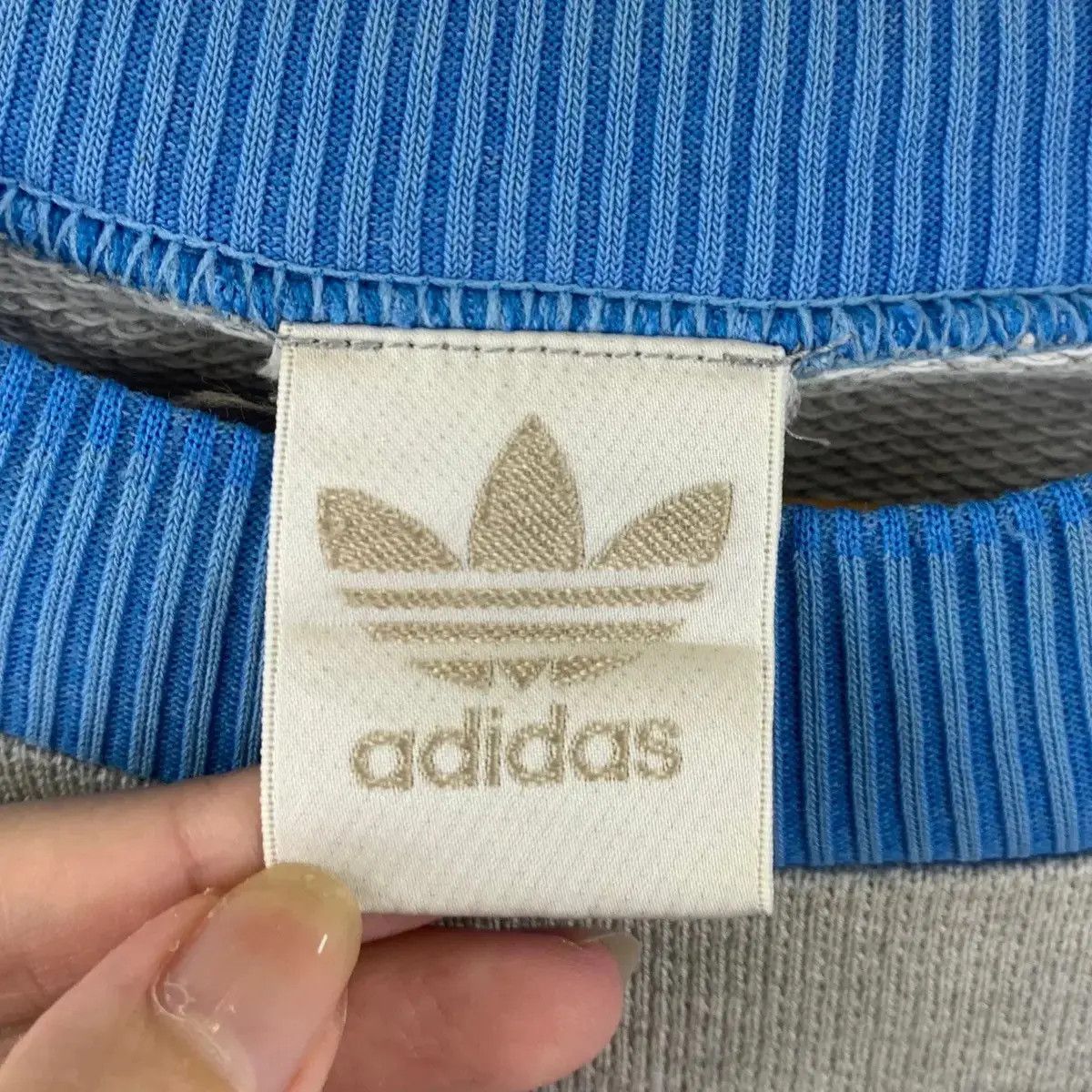 Adidas Vintage 90’ ADIDAS ORIGINALS x DESCENTE Striped Sweatshirt Size L / US 10 / IT 46 - 5 Thumbnail