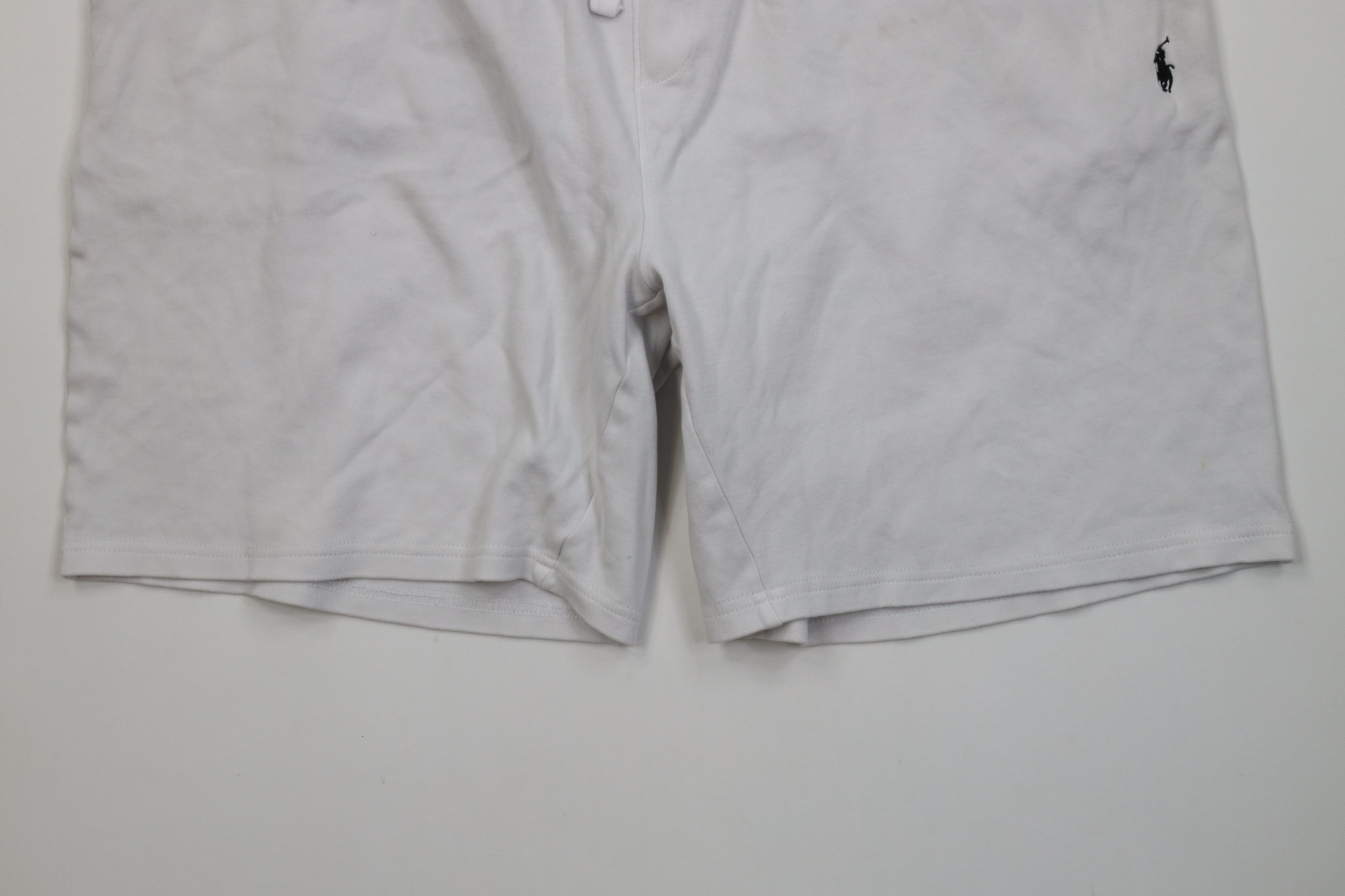 Polo Ralph Lauren Vintage Y2K Ralph Lauren Above Knee Sweatpants Shorts Gray Size US 40 / EU 56 - 4 Thumbnail
