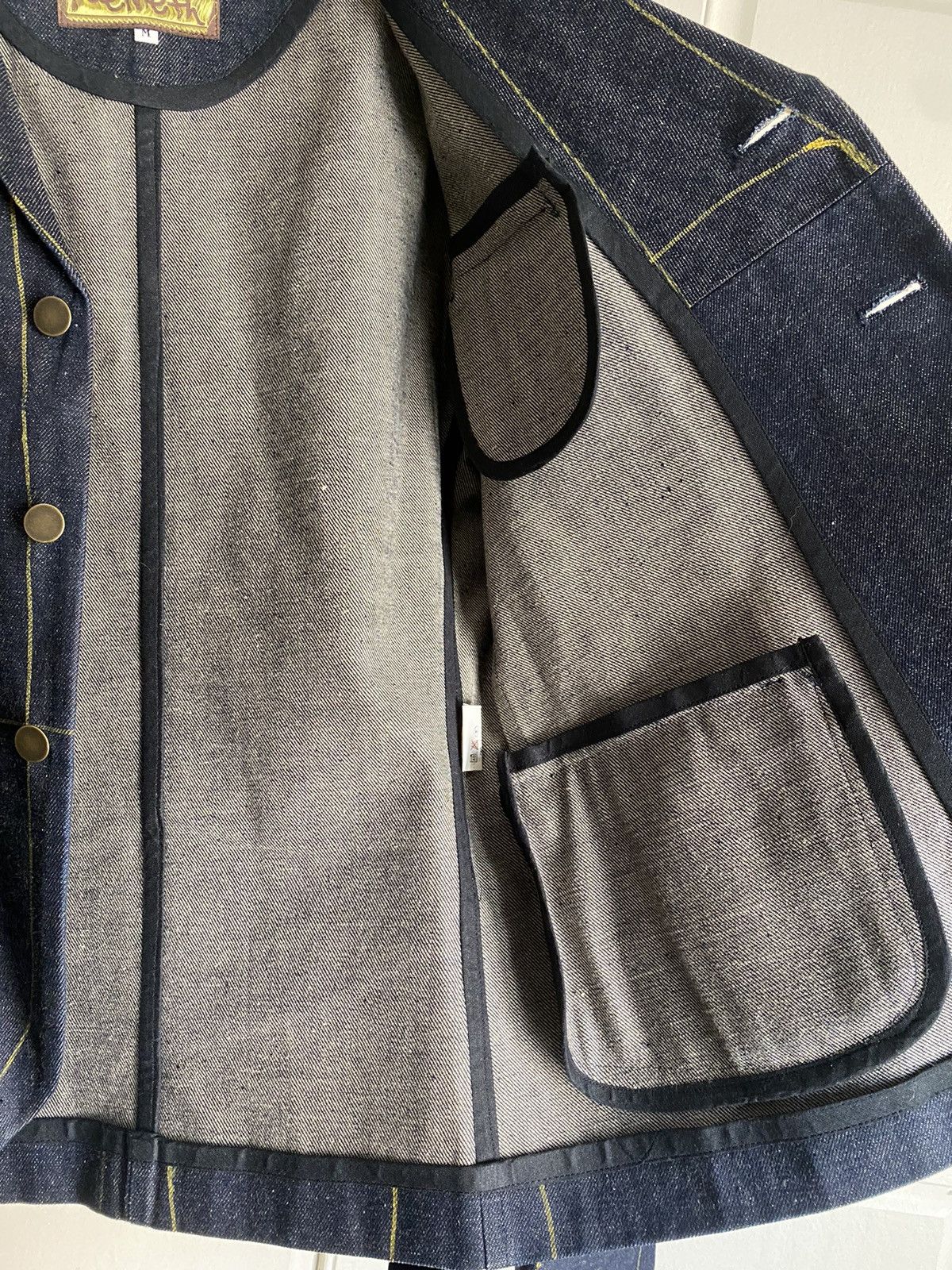 Christopher Nemeth Christopher Nemeth denim blazer Size US M / EU 48-50 / 2 - 8 Thumbnail