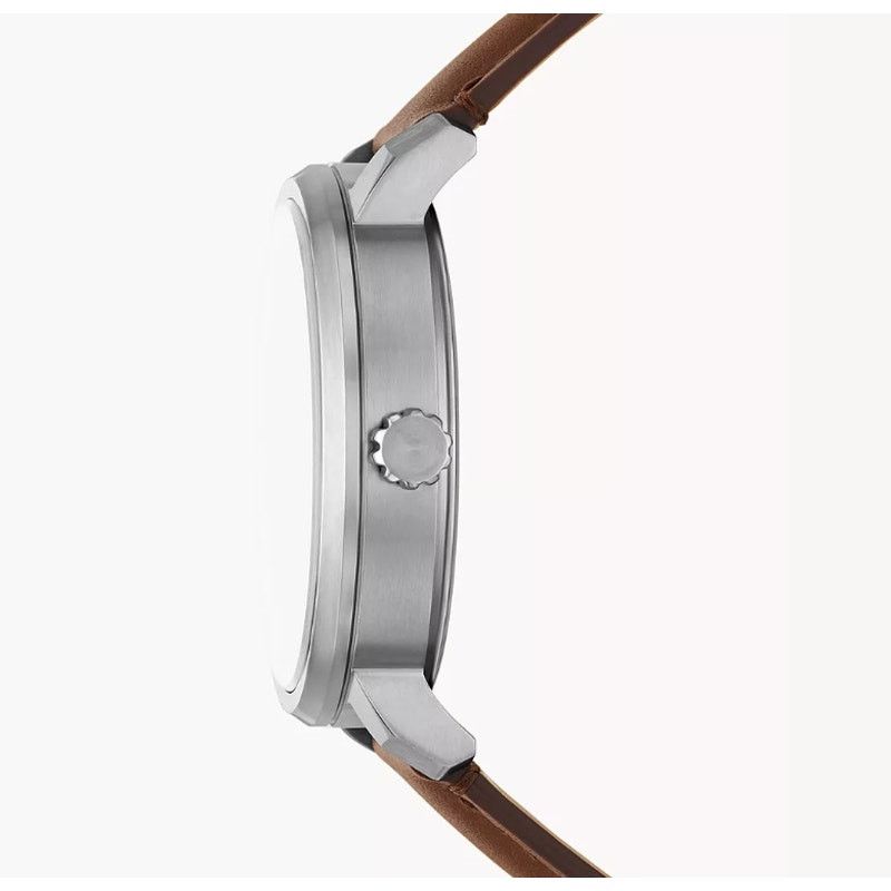 Fossil Fossil BQ2908 Rhett Multifunction Brown Leather Watch Size ONE SIZE - 10 Thumbnail