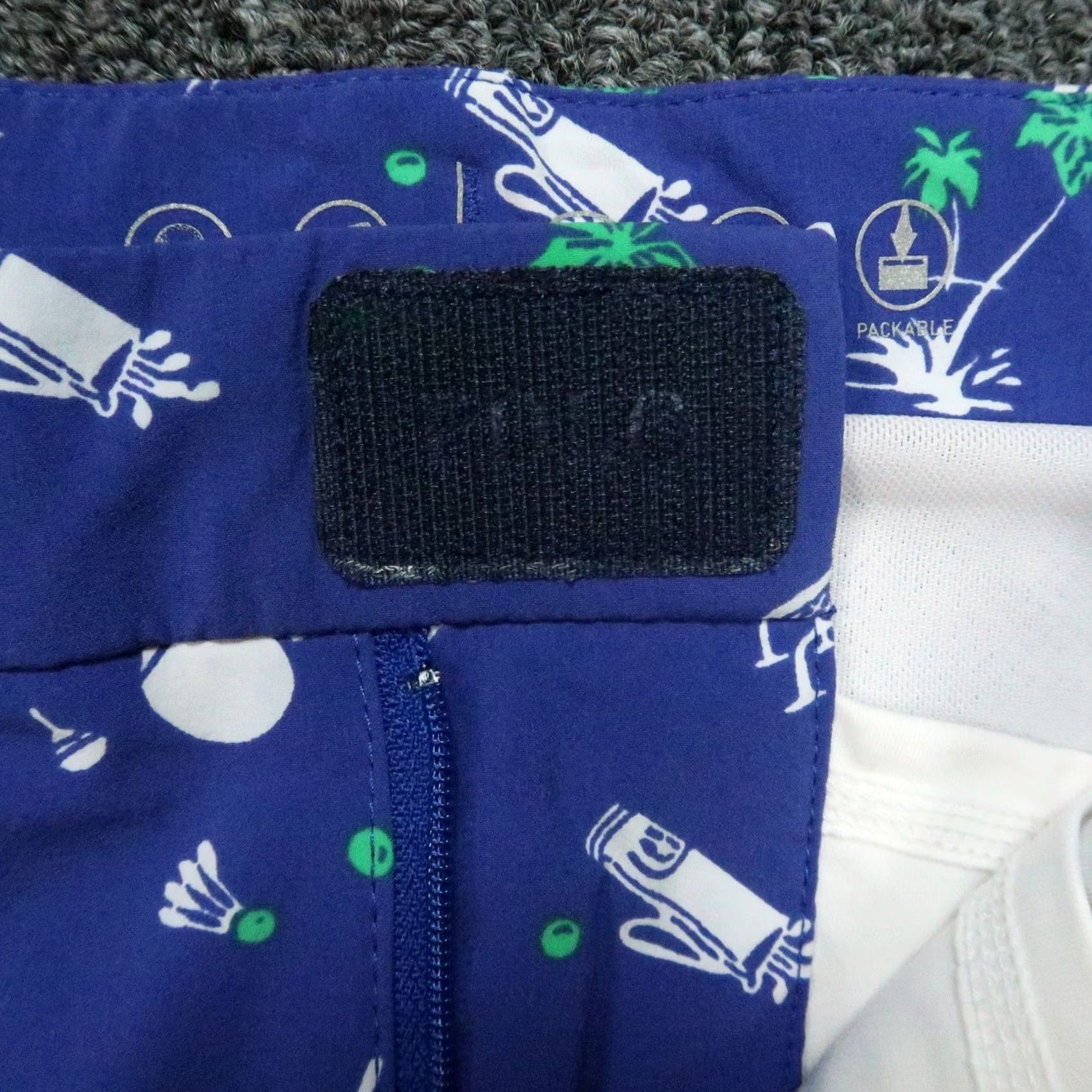Ralph Lauren Polo Golf Ralph Lauren Shorts Men 38 Blue Classic Fit Nylon Spandex Size US M / EU 48-50 / 2 - 4 Thumbnail
