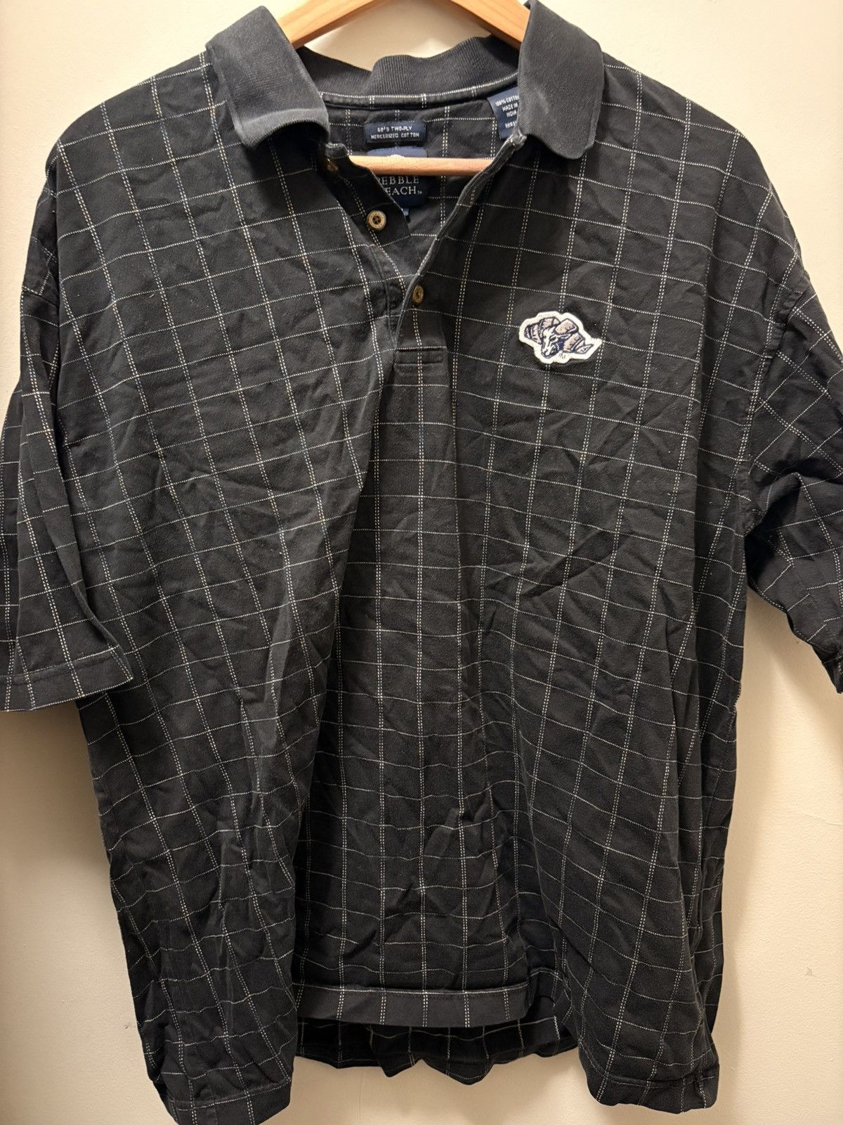 Lone Cypress By Pebble Beach Rare UNC Vintage Polo Size US M / EU 48-50 / 2 - 1 Thumbnail
