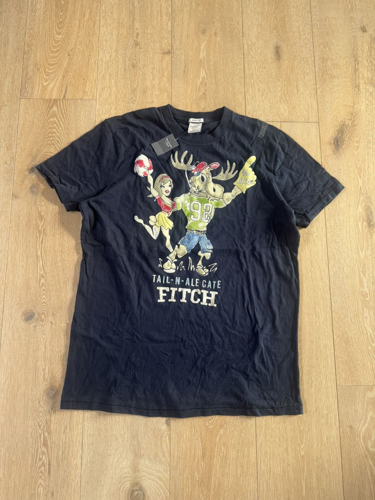 Abercrombie & Fitch Abercrombie & Fitch graphic tee Size US XXL / EU 58 / 5 - 1 Thumbnail