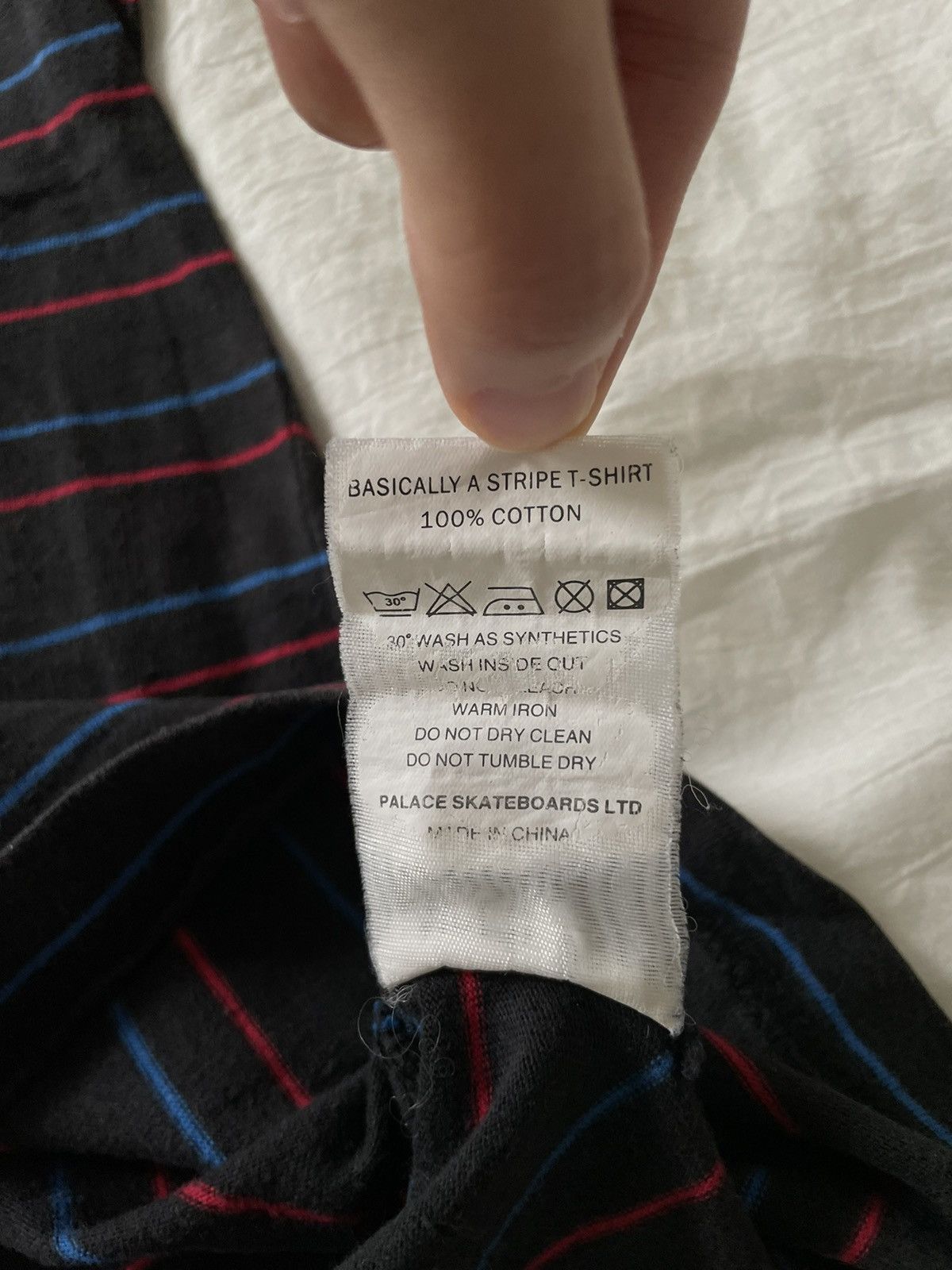 Palace Palace Striped short sleeve T shirt Size US M / EU 48-50 / 2 - 5 Thumbnail