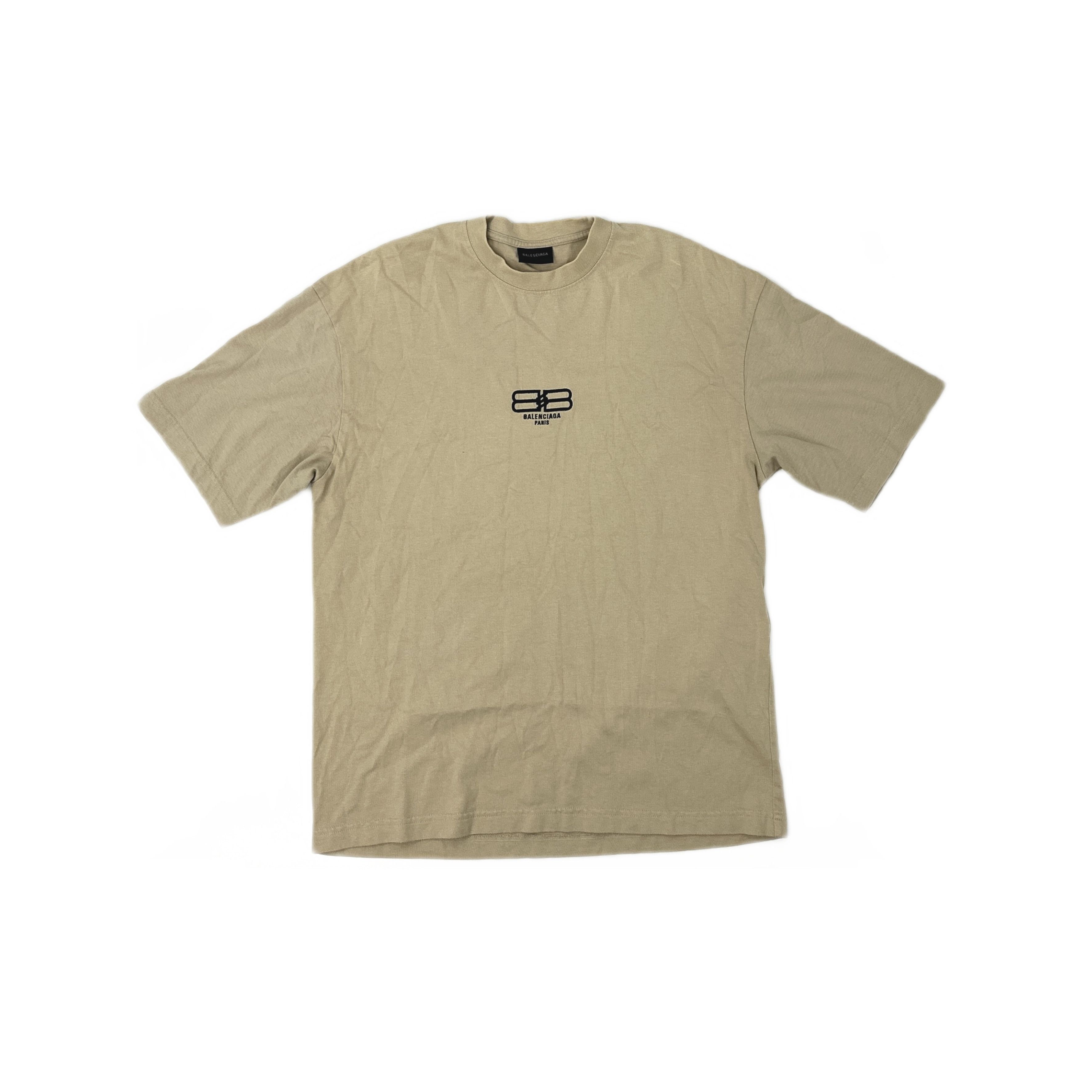 Balenciaga Balenciaga BB Logo T-Shirt Size XS Size US XS / EU 42 / 0 - 1 Thumbnail