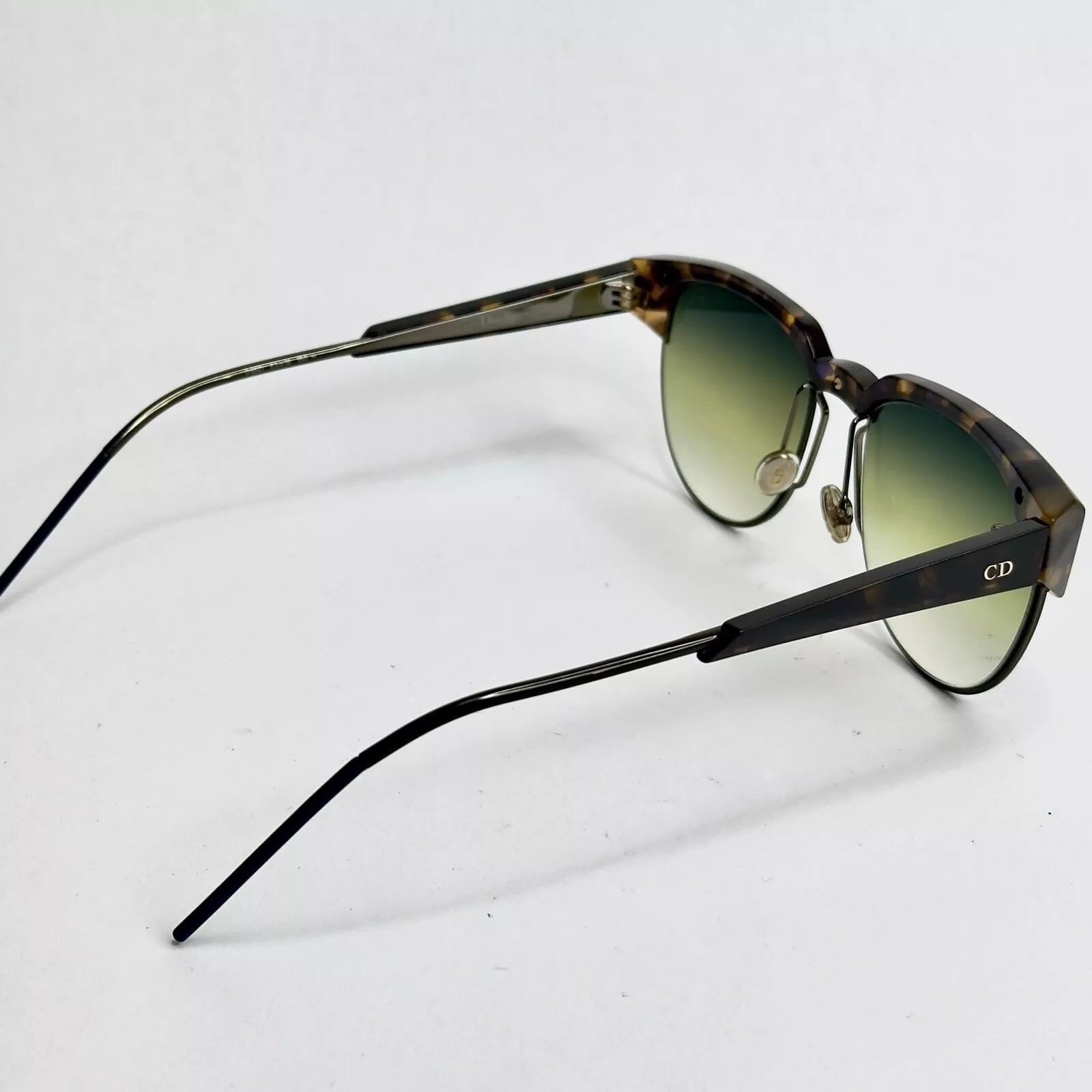 Christian Dior Monsieur CHRISTIAN DIOR SPECTRAL Brown Fashion Sunglass DIORSPECTRAL Size ONE SIZE - 9 Thumbnail