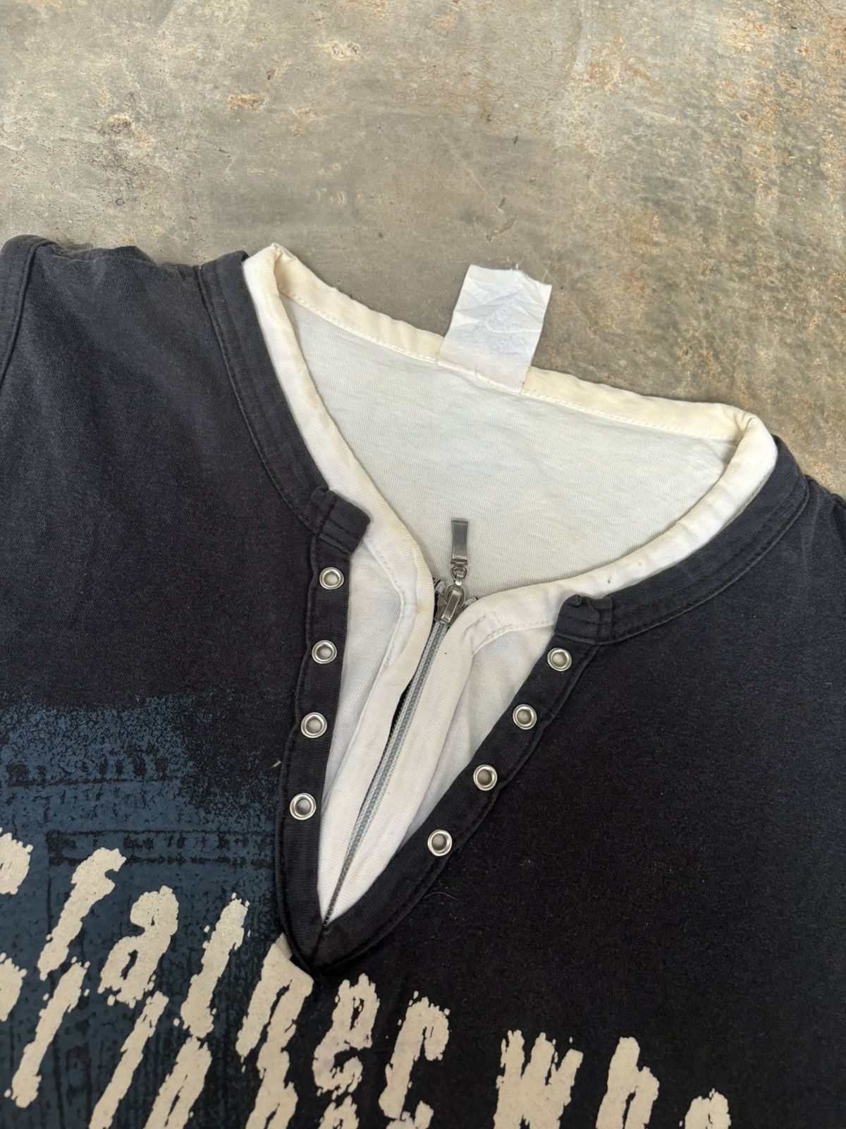 Hysteric Glamour Y2k Street Knights Denim Ifsixwasnine Punk Style Tank tops Size US M / EU 48-50 / 2 - 4 Thumbnail