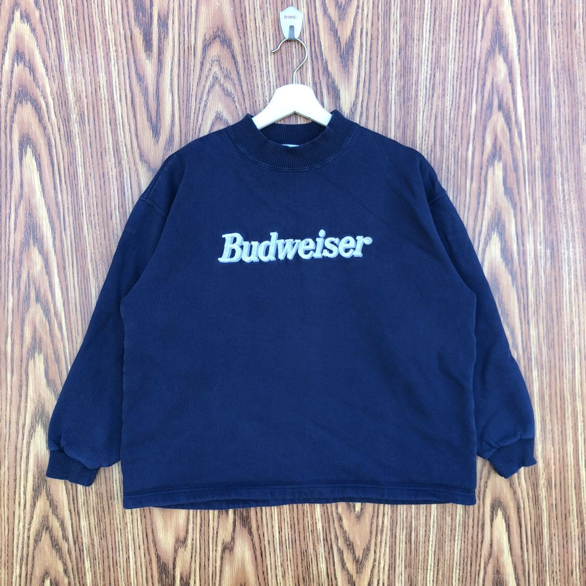 Budweiser Vintage Budweiser Crewneck Sweatshirt Size US L / EU 52-54 / 3 - 1 Thumbnail