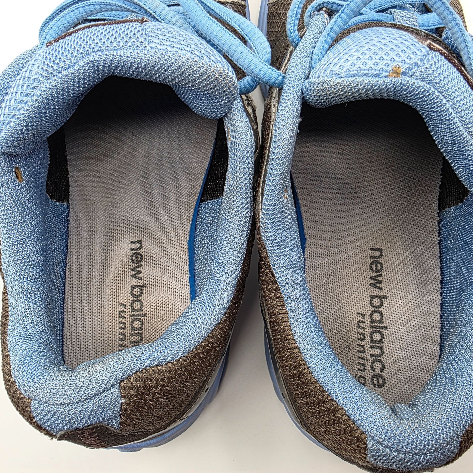 New Balance New Balance 490 Womens Size 9 Black Blue Running Shoes Athle Size US 9 / IT 39 - 6 Thumbnail