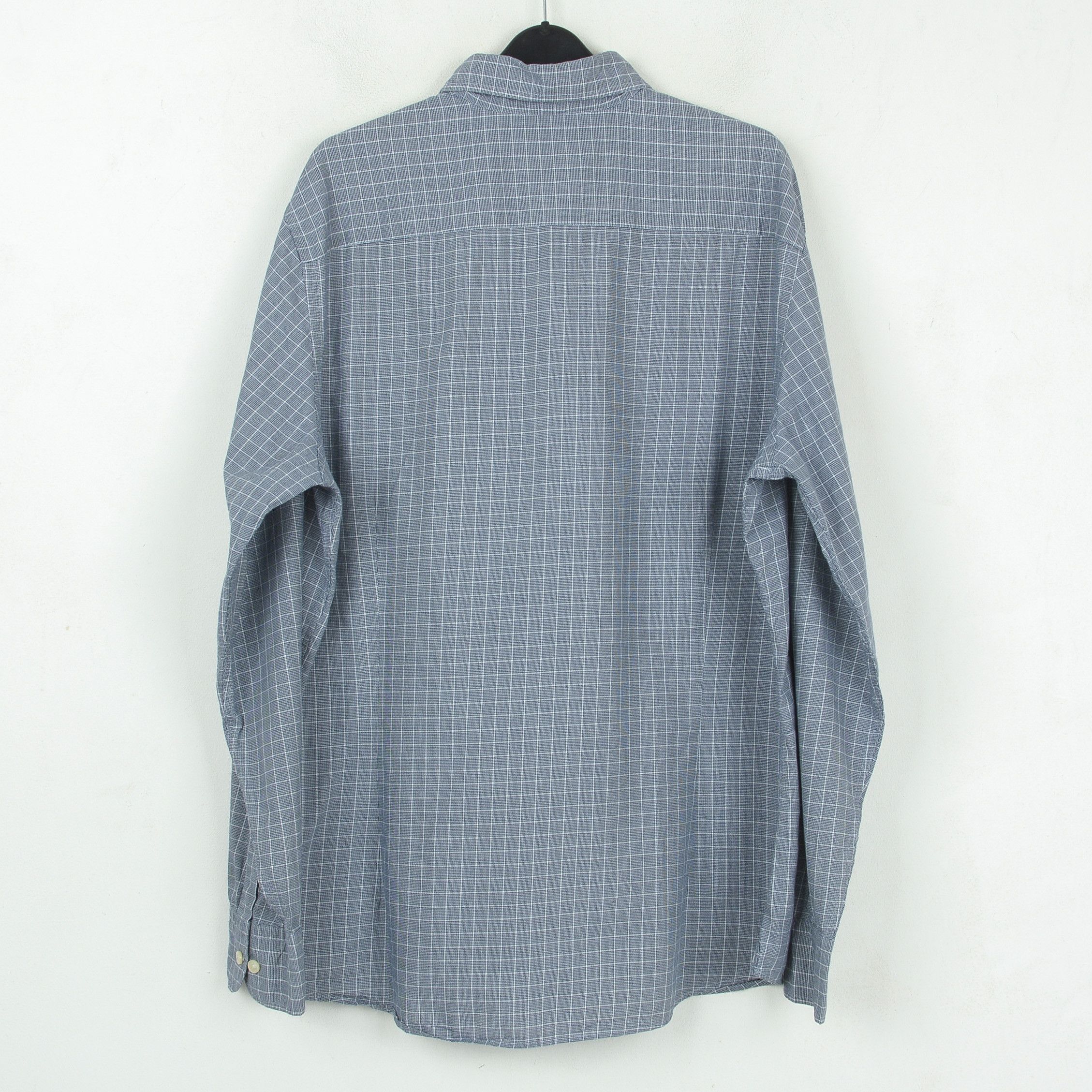 Hackett Mayfair Puppytooth Slim Men Casual Shirt Check Oxford Top Size US XL / EU 56 / 4 - 5 Thumbnail