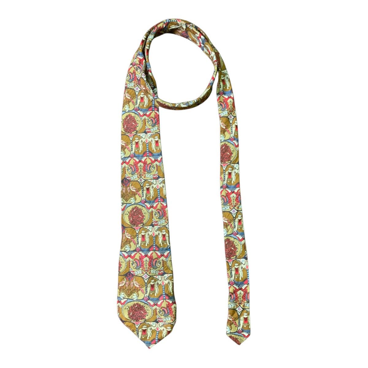 Rare Design Vintage Balenciaga Paris Pour Homme Ties