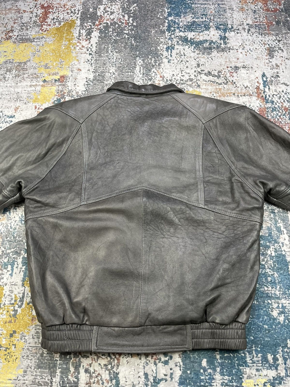 Vintage Vintage Roger David Genuine Lamb Skin Jacket Size US M / EU 48-50 / 2 - 7 Thumbnail