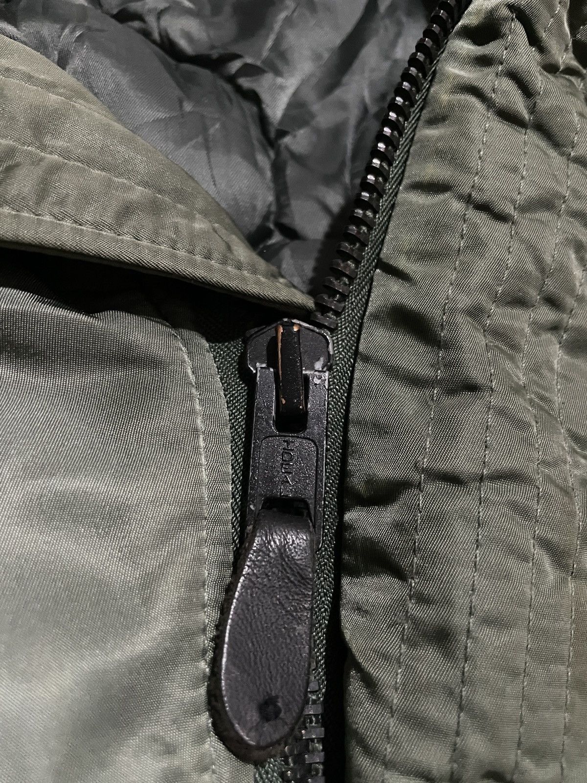 Alpha Industries × I. Spiewak And Sons × Vintage Spiewak N-3B Military Jacket Olive Green Size 38 Winter Heat Size US M / EU 48-50 / 2 - 10 Thumbnail