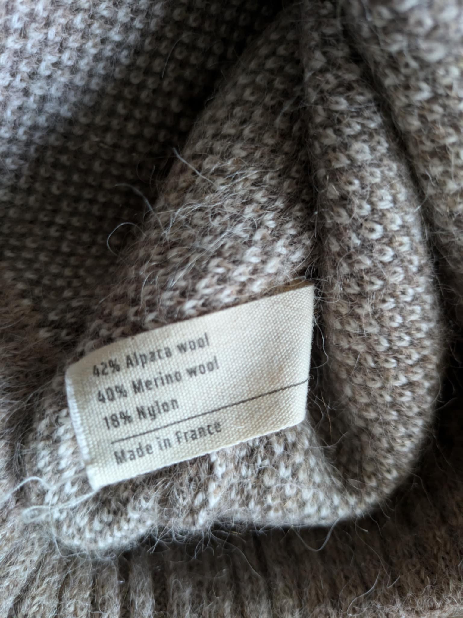 Other Alpaca Fuzzy Knitwear Size US S / EU 44-46 / 1 - 6 Thumbnail