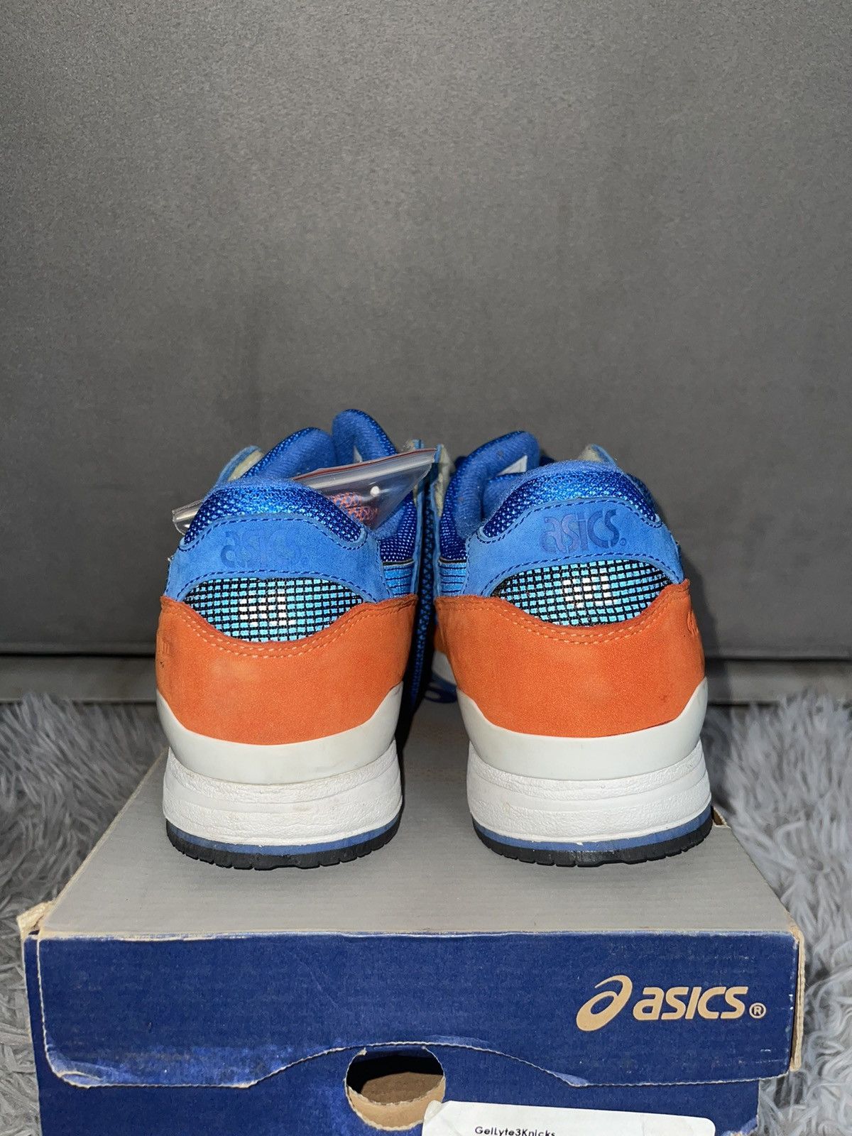 Asics Ronnie Fieg ASICS Gel-lyte III ECP KNICKS Size US 7.5 / EU 40-41 - 9 Thumbnail