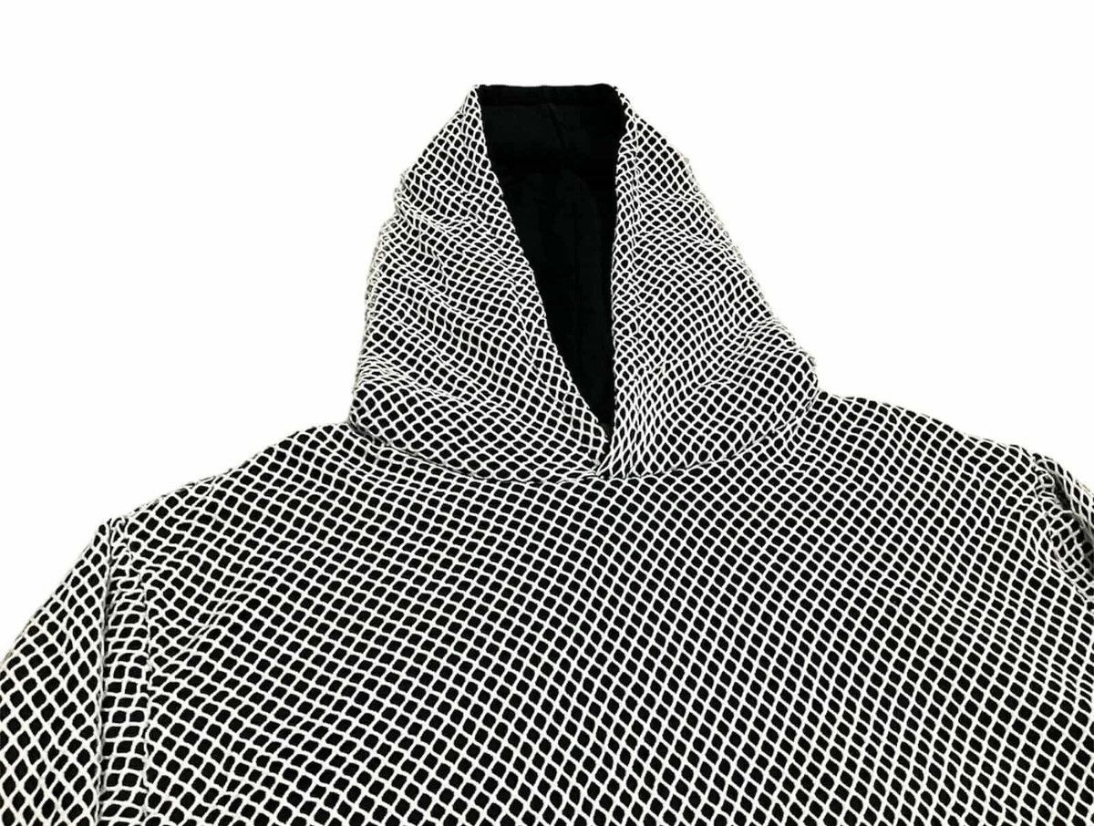 Undercover 🔥Sick Y2K Noisemaker Double Layer Net Mesh Hoodie Goth Punk Size US XL / EU 56 / 4 - 3 Thumbnail