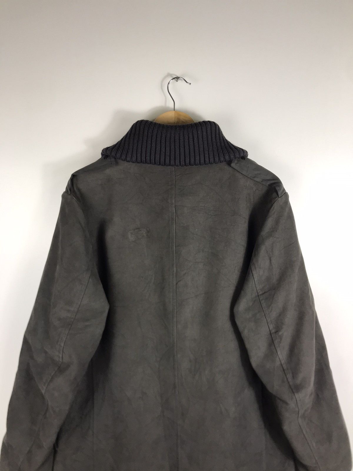 GIAN CARLO ROSSI 🔥Vintage Luxury Gian Carlo Rossi Bondage Long Coat Size US M / EU 48-50 / 2 - 15 Thumbnail
