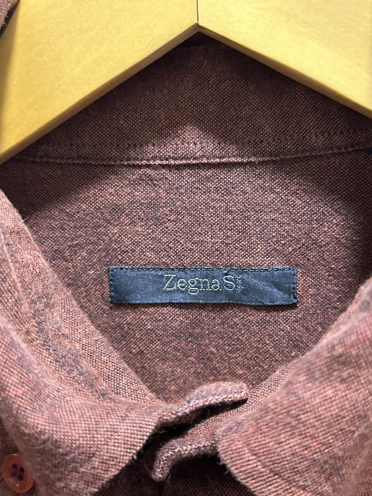 Ermenegildo Zegna Zegna S By Ermenegildo Zegna 100% Cotton Button Up Shirt Size US XL / EU 56 / 4 - 3 Thumbnail