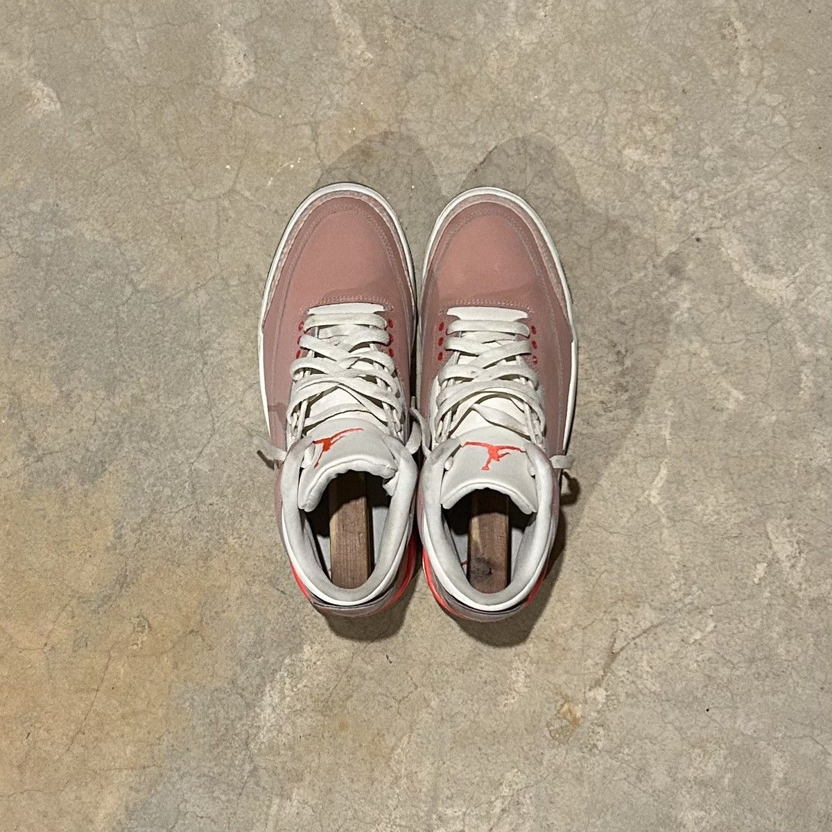 Jordan Brand × Nike Air Jordan 3 Retro Rust Pink 2021 US 8.5 Size US 8.5 / EU 41-42 - 11 Thumbnail