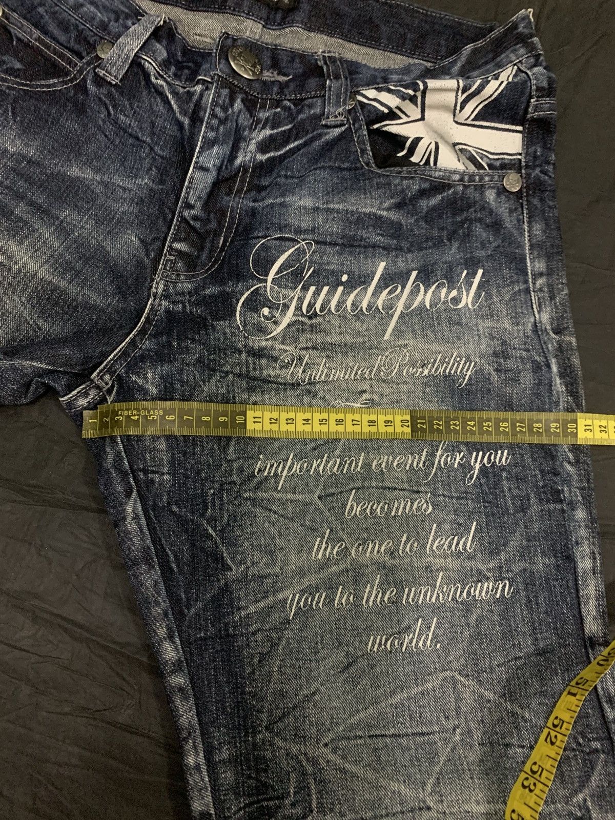 Hysteric Glamour root three skull bones Size US 33 - 12 Thumbnail