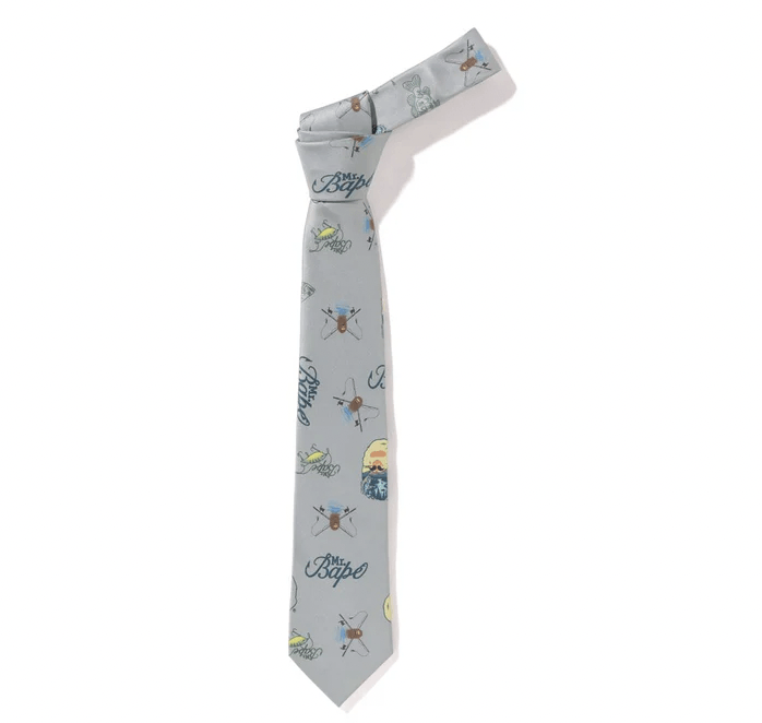Bape Bape ape MR BATHING APE TIE Size ONE SIZE - 1 Thumbnail