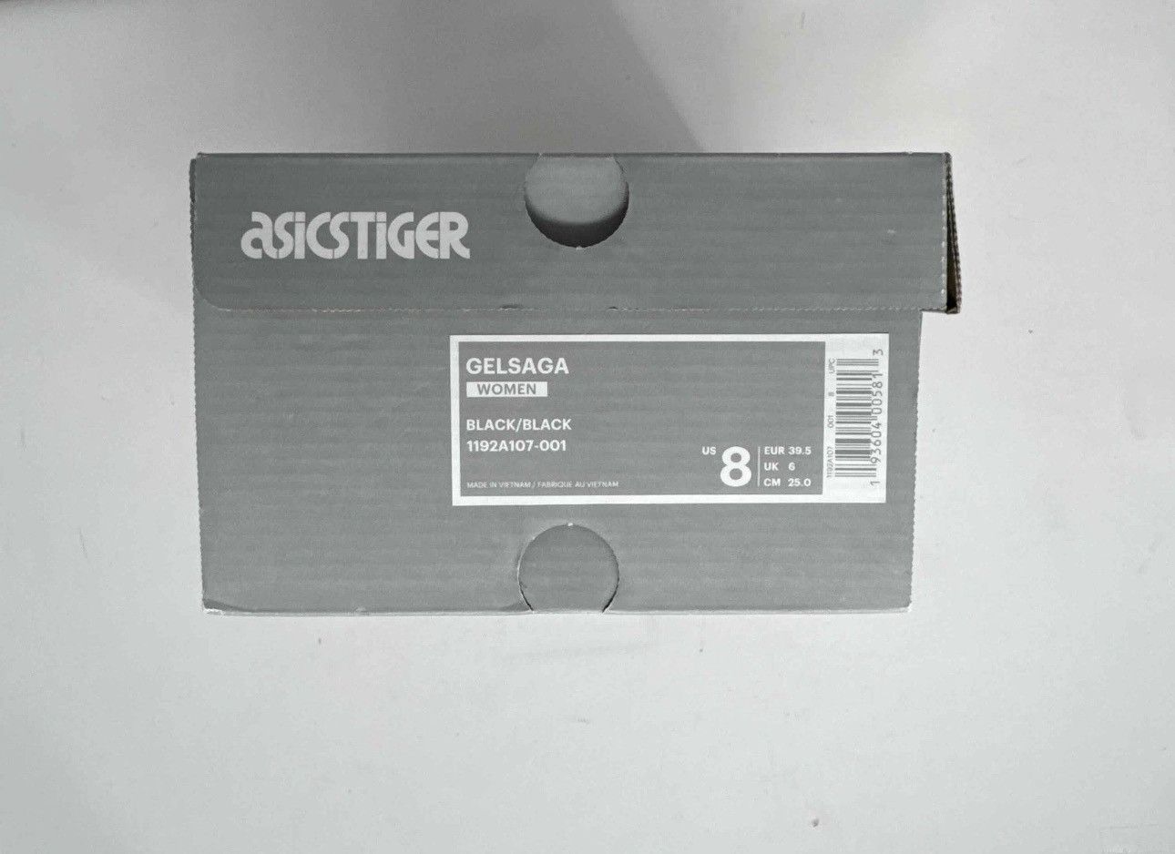 Asics Asics Women’s Gel Saga ‘Black’ - Size 8 Size US 8 / IT 38 - 9 Thumbnail