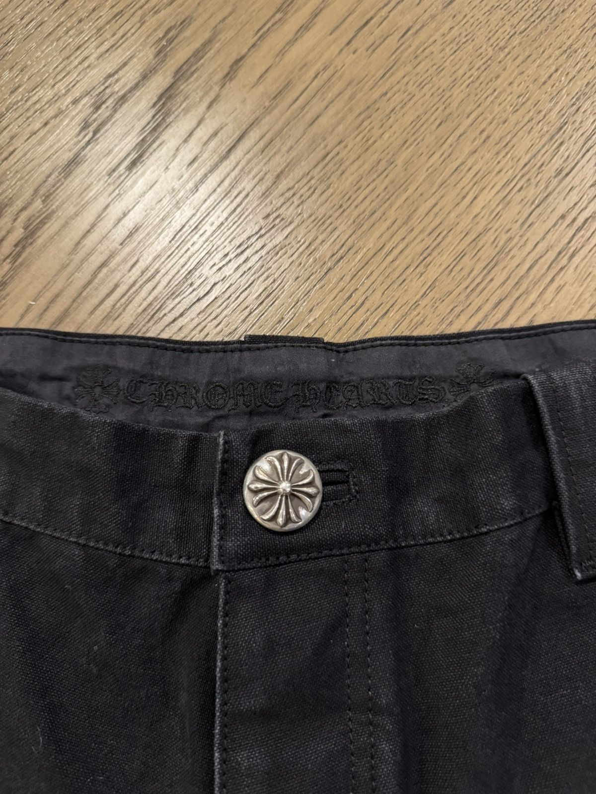 Chrome Hearts Chrome Hearts Carpenter Shorts “Cross Patch” Size US 34 / EU 50 - 6 Thumbnail