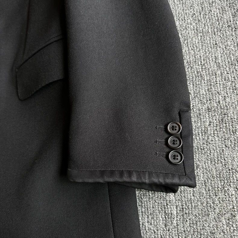 Dior Dior Satin sword collar Daming line silk edge suit suit Size US M / EU 48-50 / 2 - 2 Thumbnail