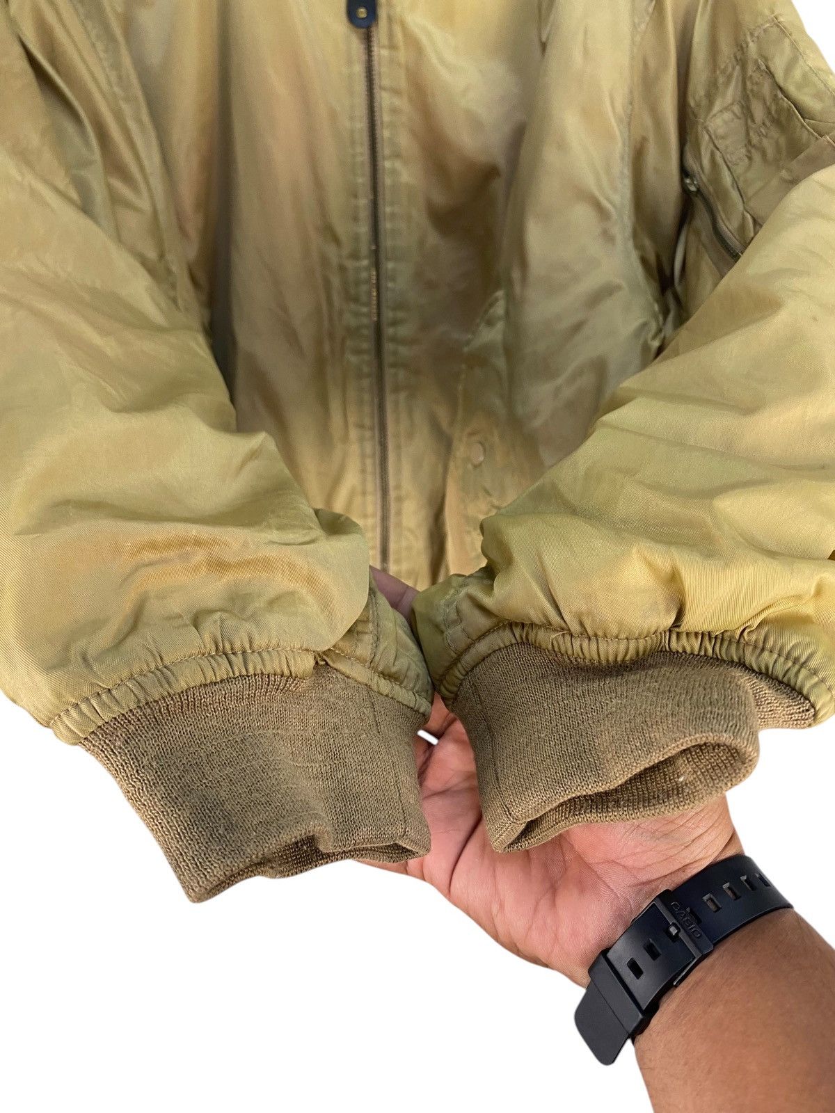 Vintage Vintage Reliable Bomber Jacket Size US XL / EU 56 / 4 - 4 Thumbnail