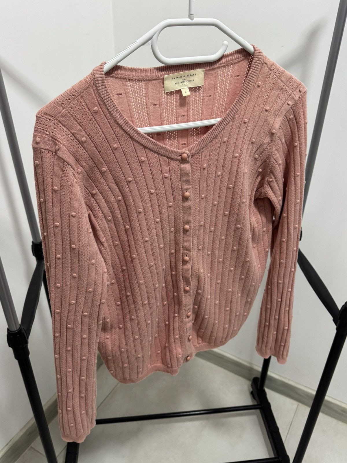 Sezane Sezane Amance Cardigan Size S Women’s Size S / US 4 / IT 40 - 2 Thumbnail