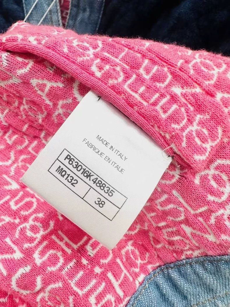 Chanel Chanel Denim cotton jacket Size XS / US 0-2 / IT 36-38 - 8 Thumbnail