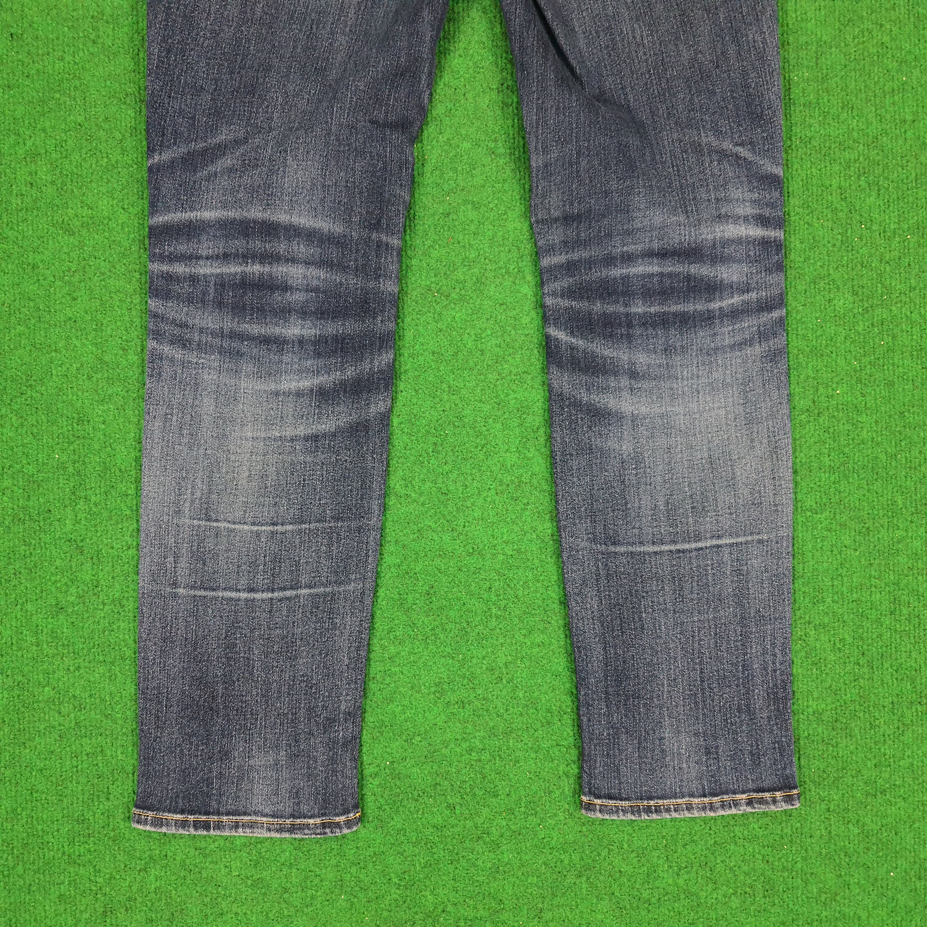 Japanese Brand Vintage Mariebelle Jeans Mimosa Streetwear Denim Size 30" / US 8 / IT 44 - 6 Thumbnail