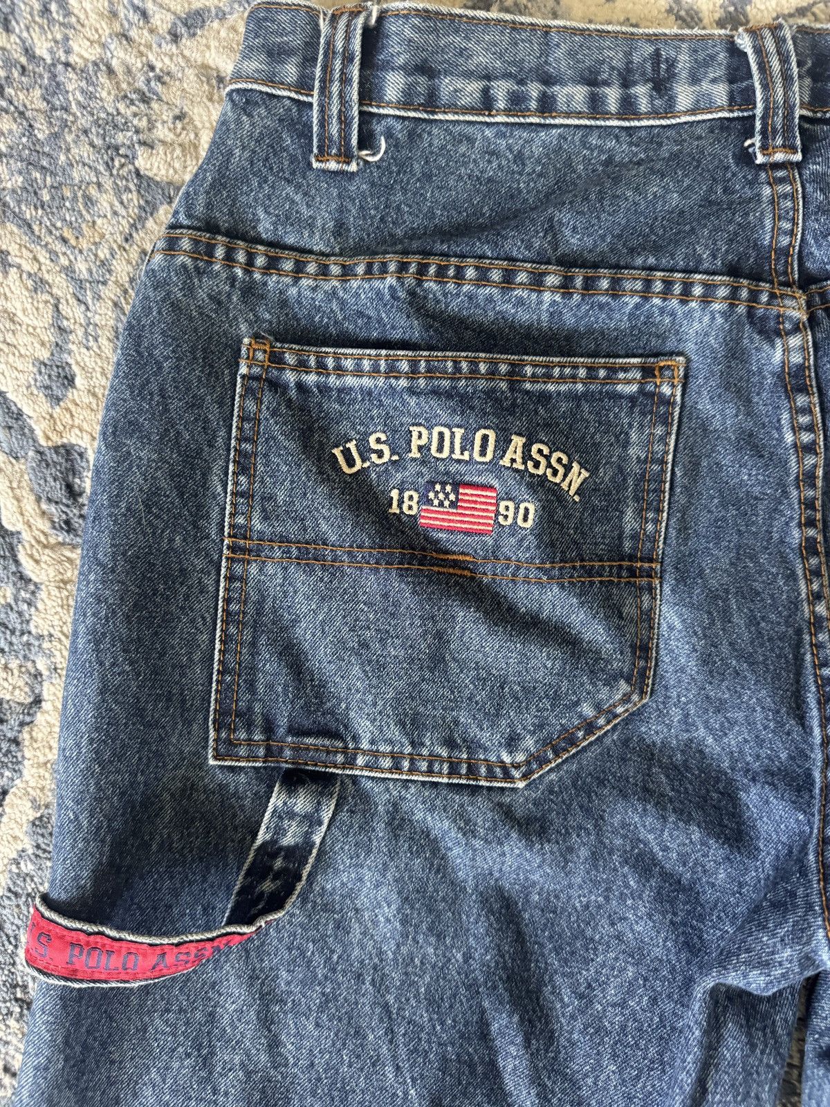 U.S. Polo Assn. U.S Polo Assn Jeans Size US 34 / EU 50 - 3 Thumbnail