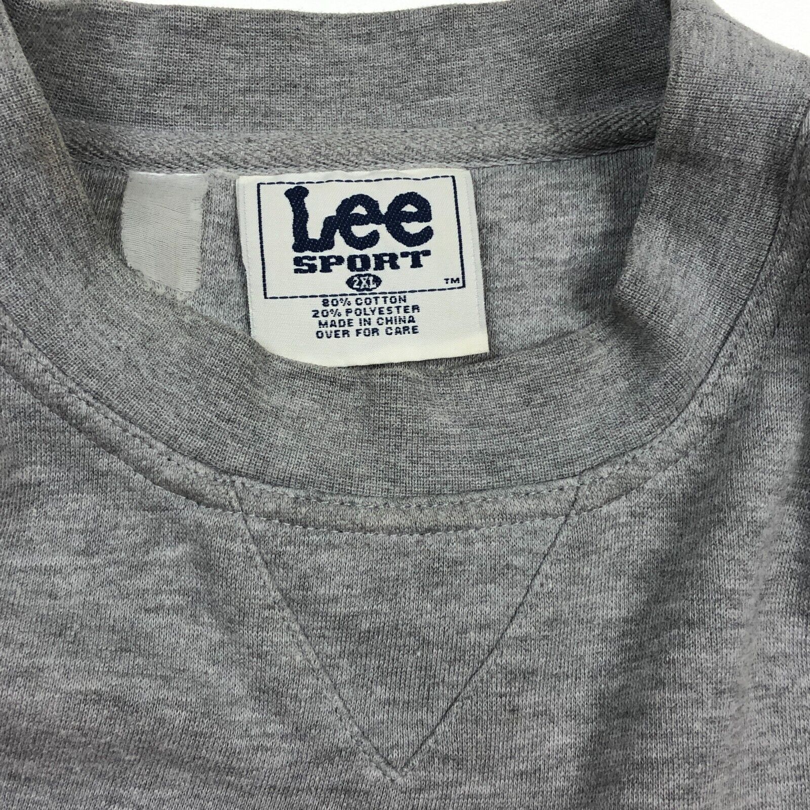 Lee × Vintage Vintage 90s Lee Sport Los Angeles Lakers Crewneck Sweater Size US XXL / EU 58 / 5 - 5 Thumbnail