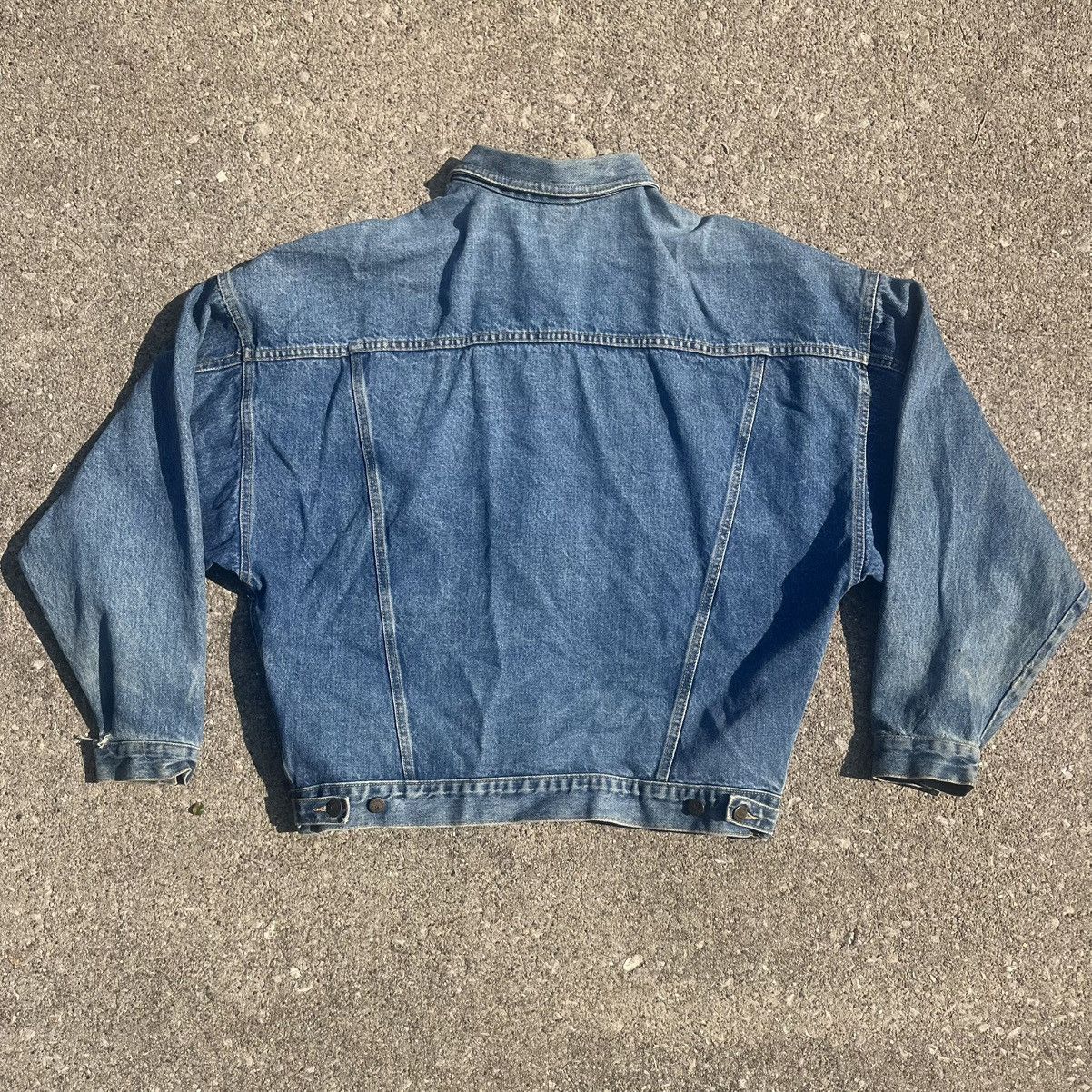 Georges Marciano × Guess × Vintage Vintage 1980s Georges Marciano by Guess denim jacket Size US L / EU 52-54 / 3 - 2 Thumbnail