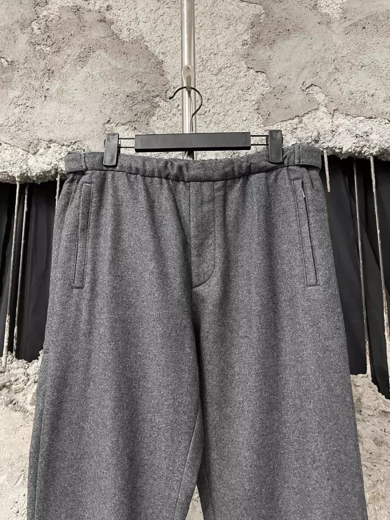 Prada Prada Wool Patch Triangular Logo Pants-2506 Size US 44 / EU 60 - 3 Thumbnail