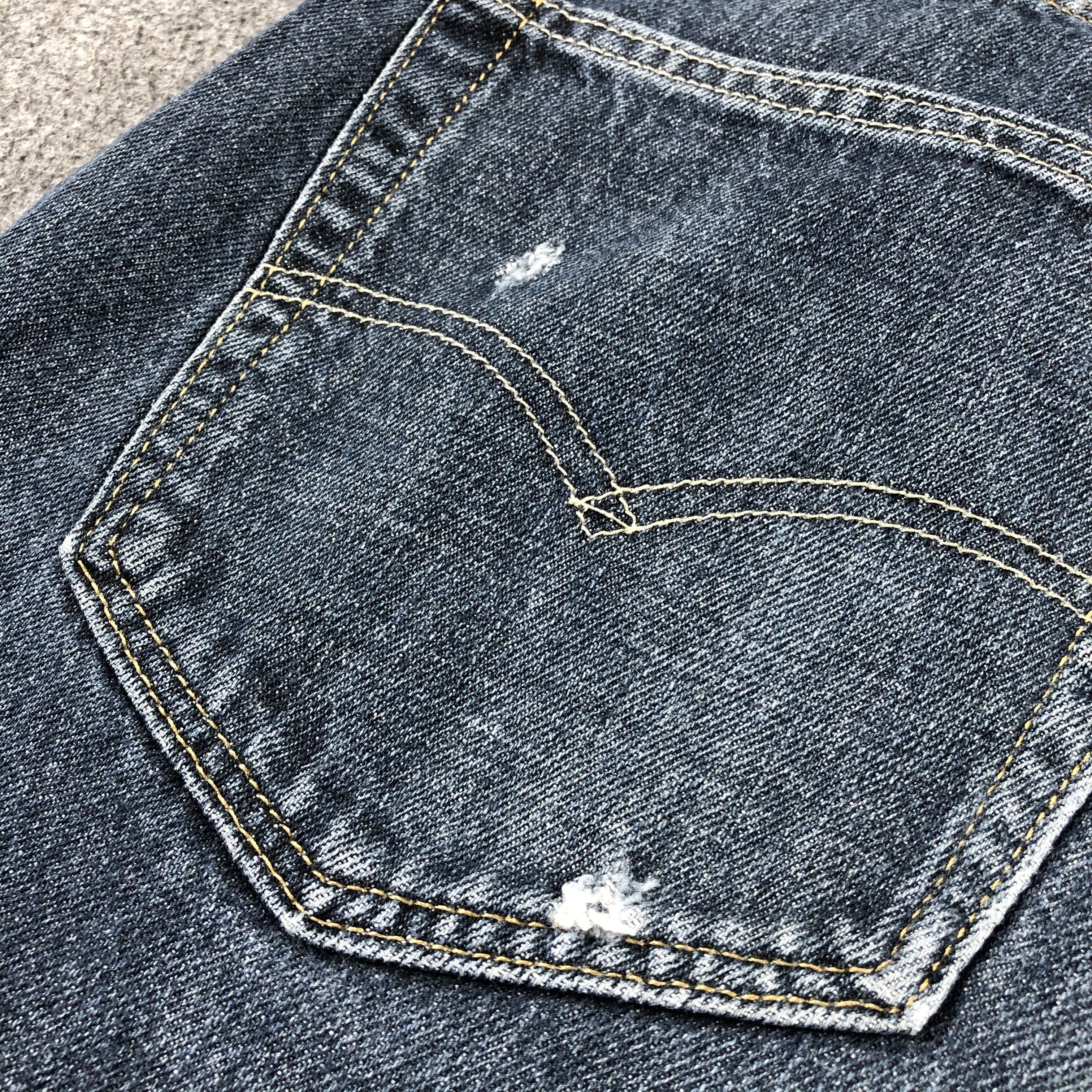 Levi's Vintage Blue Wash Levis 559 Jeans-J2661 Size US 42 / EU 58 - 8 Thumbnail