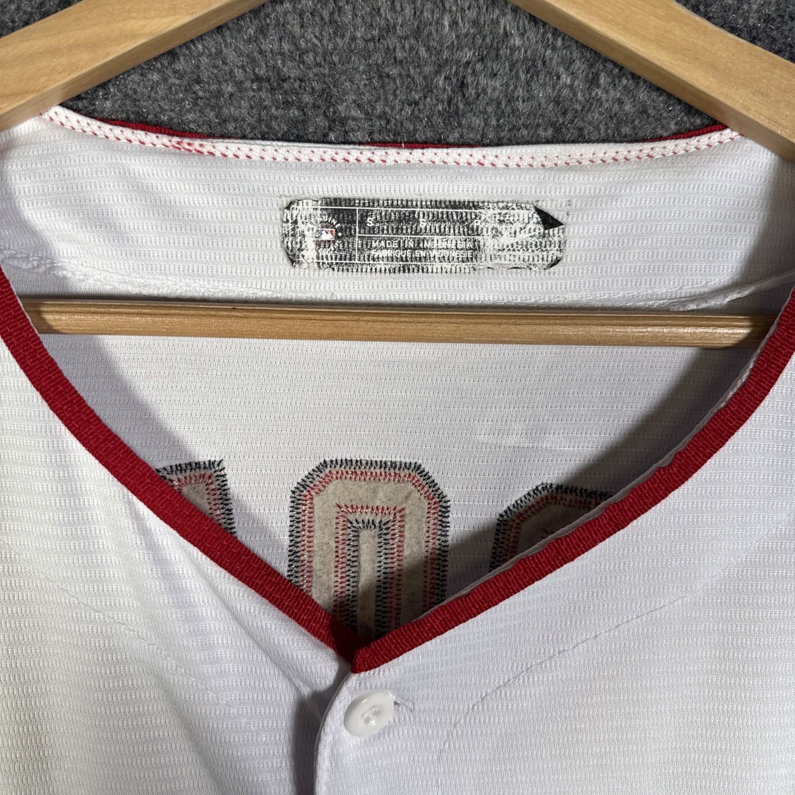 Nike Los Angeles Angels Jersey Mens Small White Nike Mike Trout Size US S / EU 44-46 / 1 - 3 Thumbnail