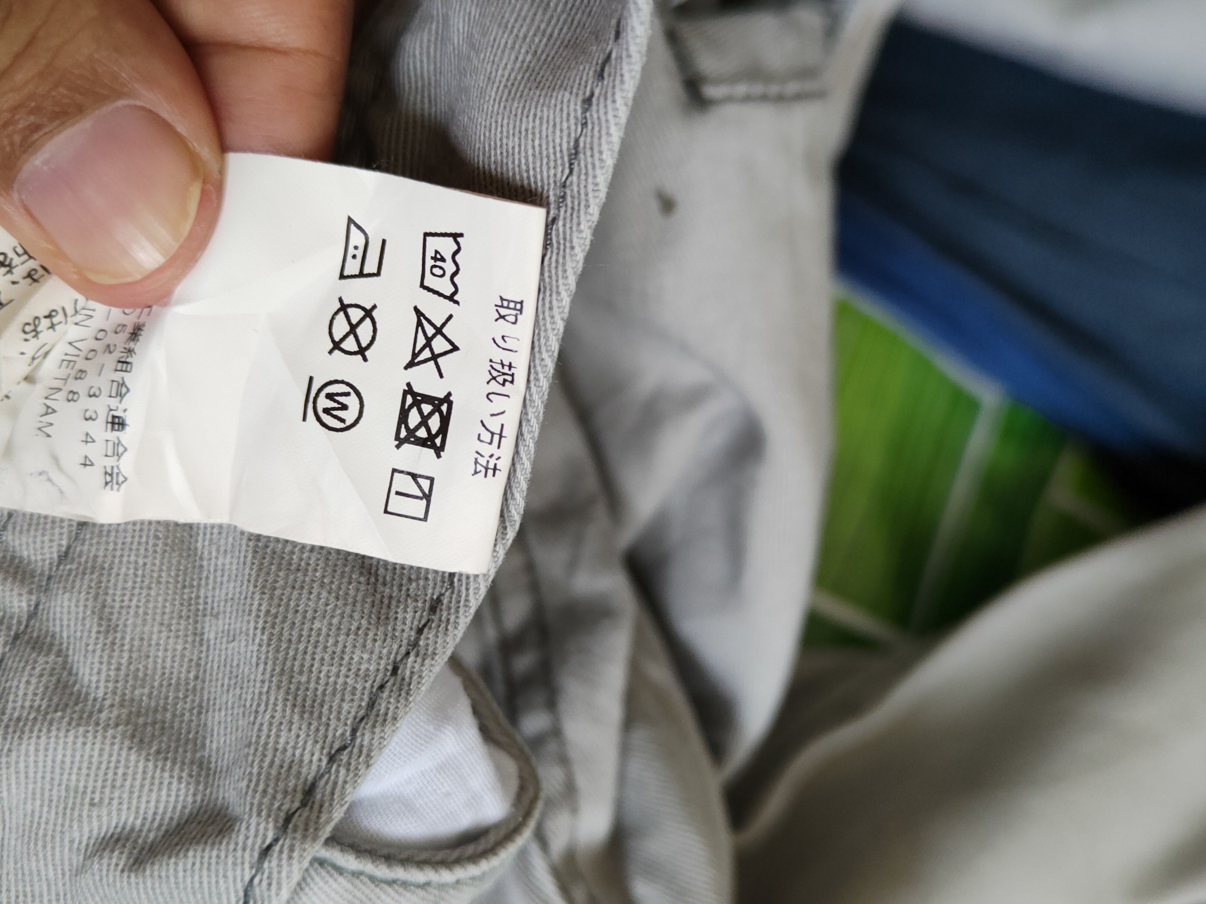 Japanese Brand GW Gray Multipocket Tactical Cargo Pants #S1457 Size US 34 / EU 50 - 14 Thumbnail