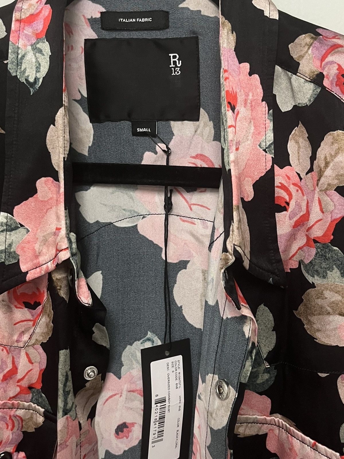 R13 Oversized Cowboy Shirt Size US S / EU 44-46 / 1 - 8 Thumbnail