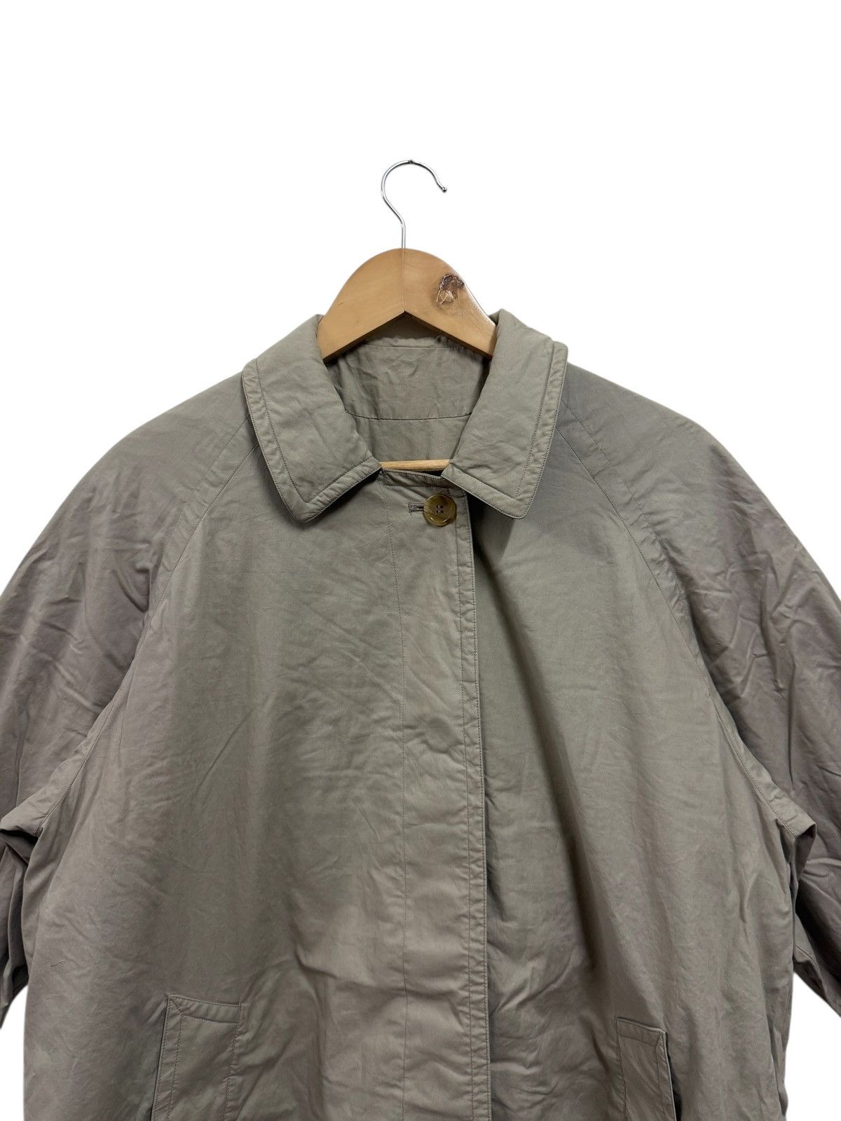 Burberry Prorsum Vintage Burberry Balmacaan Jacket Size US XL / EU 56 / 4 - 4 Thumbnail