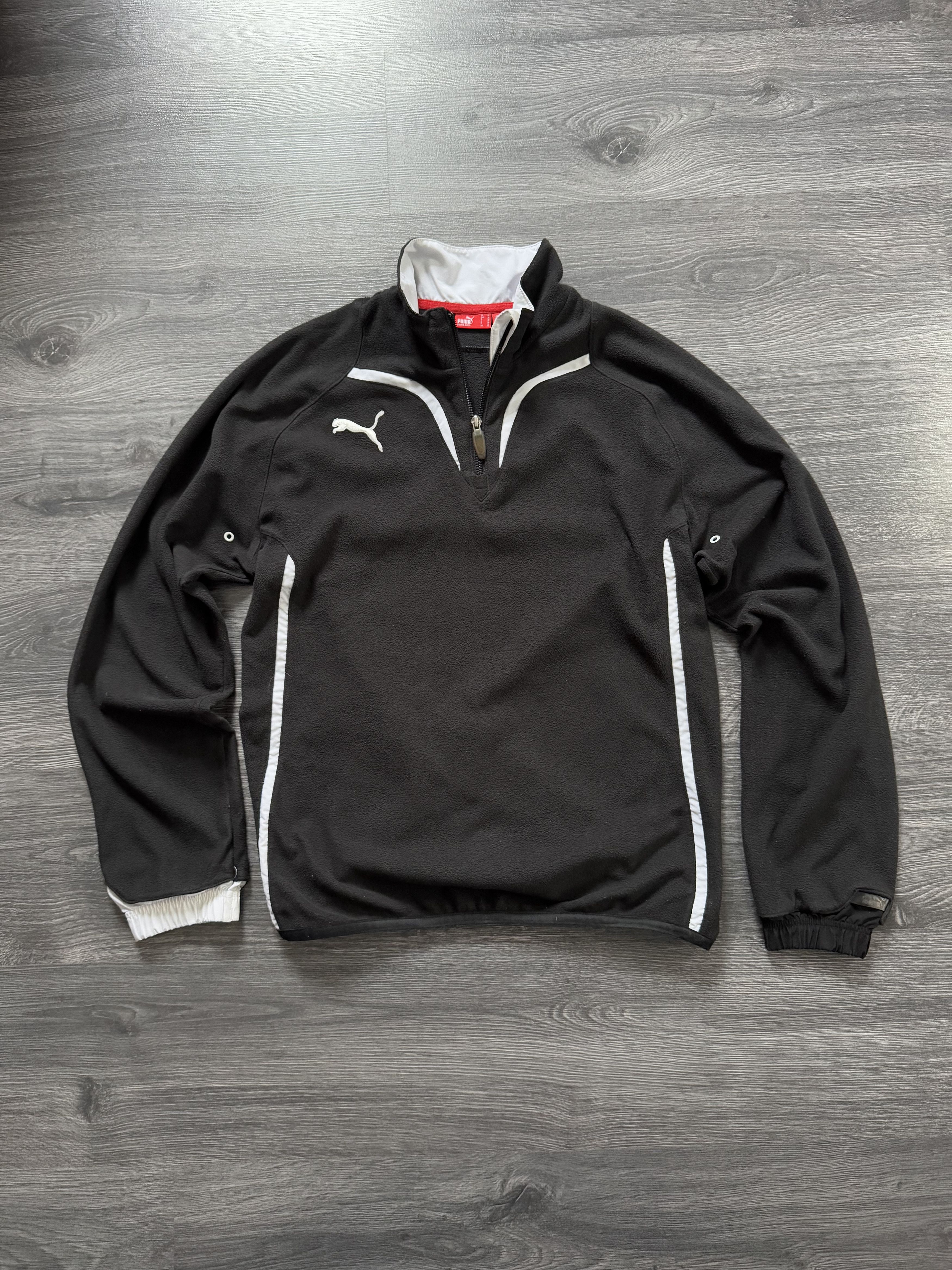 Puma Vintage Puma Fleece Jacket Size US M / EU 48-50 / 2 - 3 Thumbnail