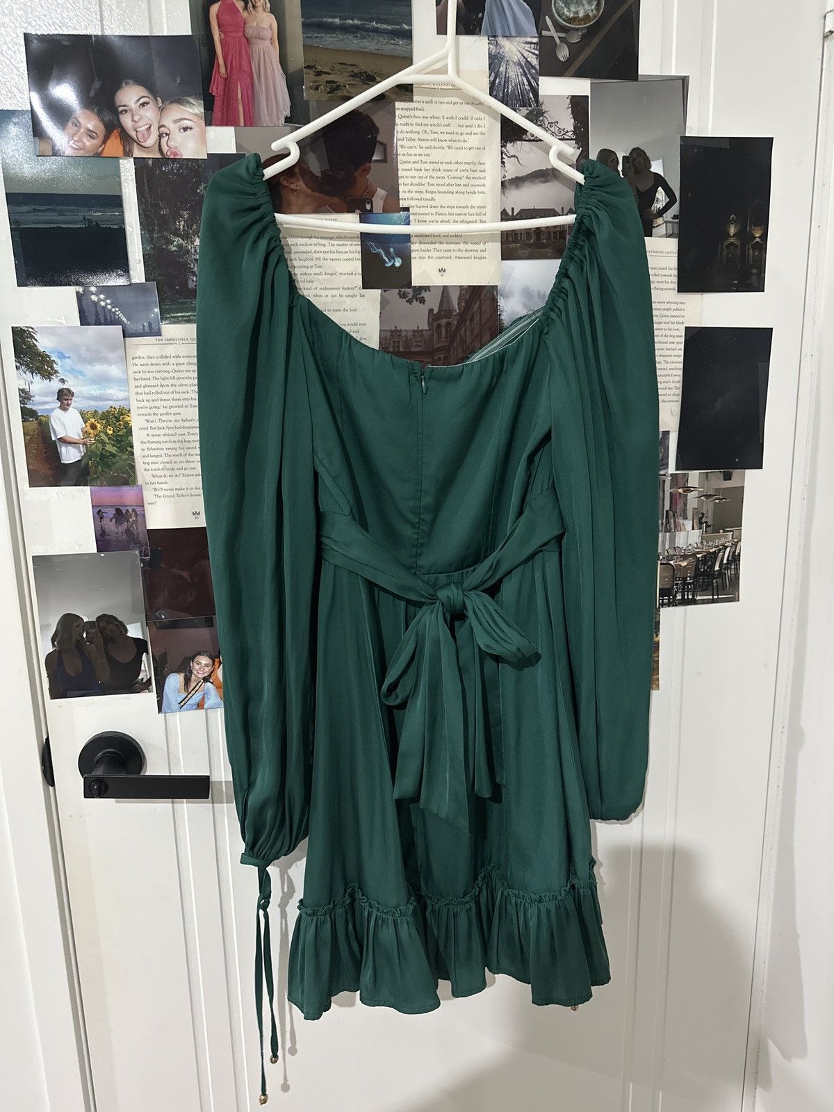 Other Mini dark green dress Size M / US 6-8 / IT 42-44 - 2 Thumbnail