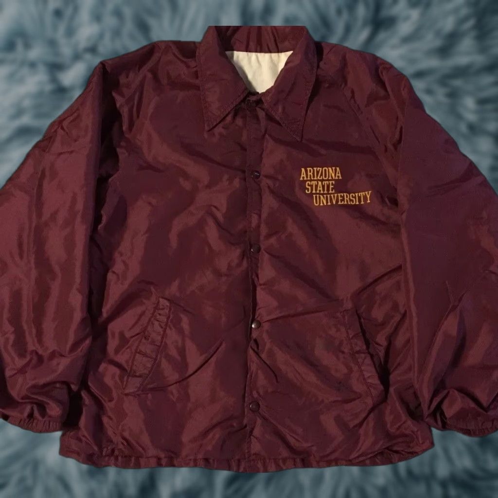 Vintage VINTAGE ASU Sun Devils Jacket Shirt? Size US L / EU 52-54 / 3 - 1 Thumbnail