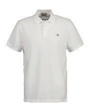 Gant GANT Men Polo Shirts 2303002210 110 WHITE Size US L / EU 52-54 / 3 - 1 Preview