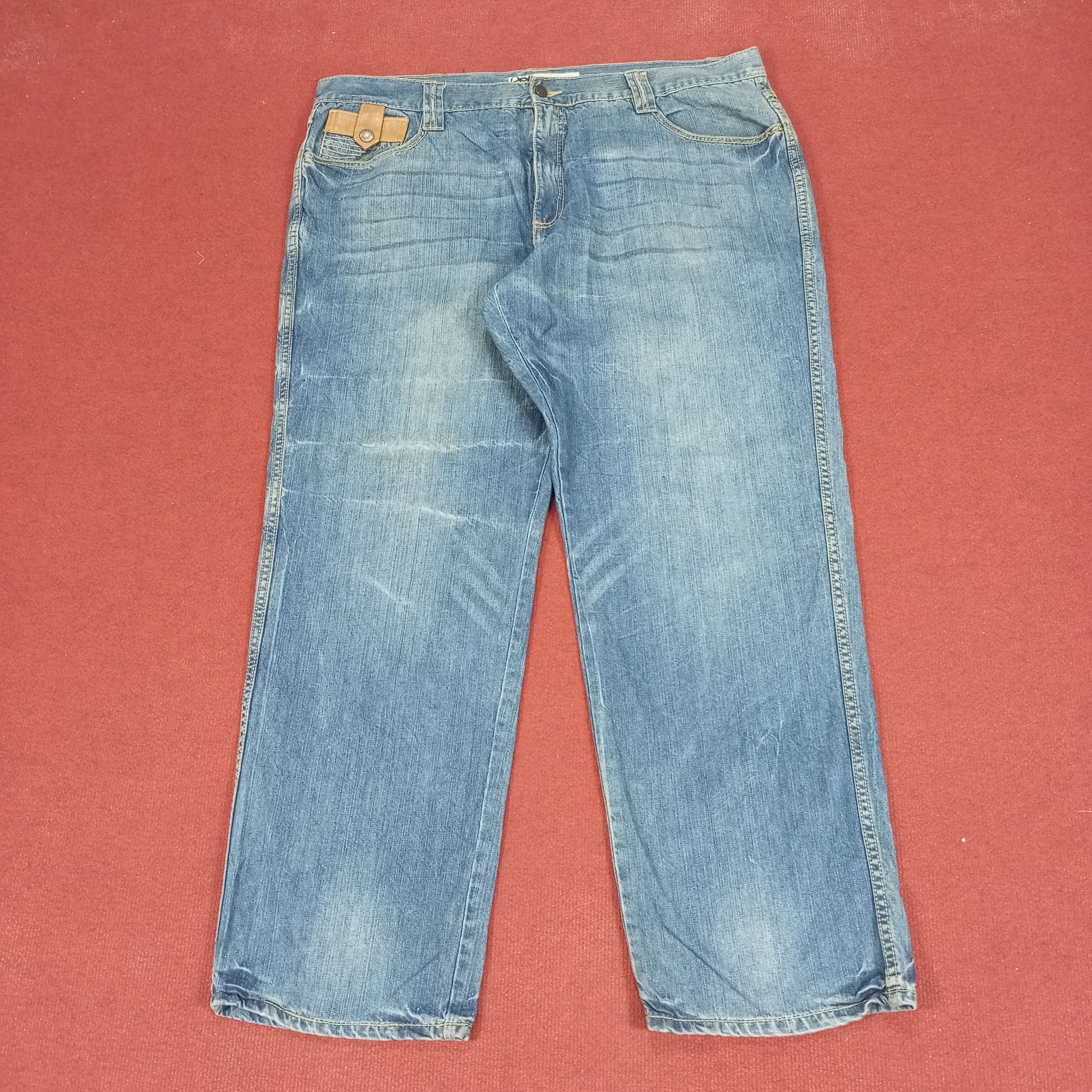 Pelle Pelle × Vintage Pelle Pelle Denim Co. Streetwear Style Jeans Big Size Size US 42 / EU 58 - 5 Thumbnail