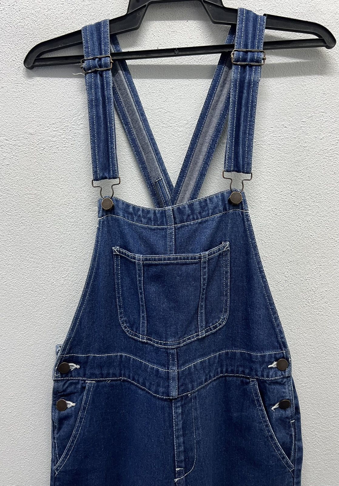 GU VINTAGE GU JEANS OVERALLS Size US 33 - 3 Thumbnail