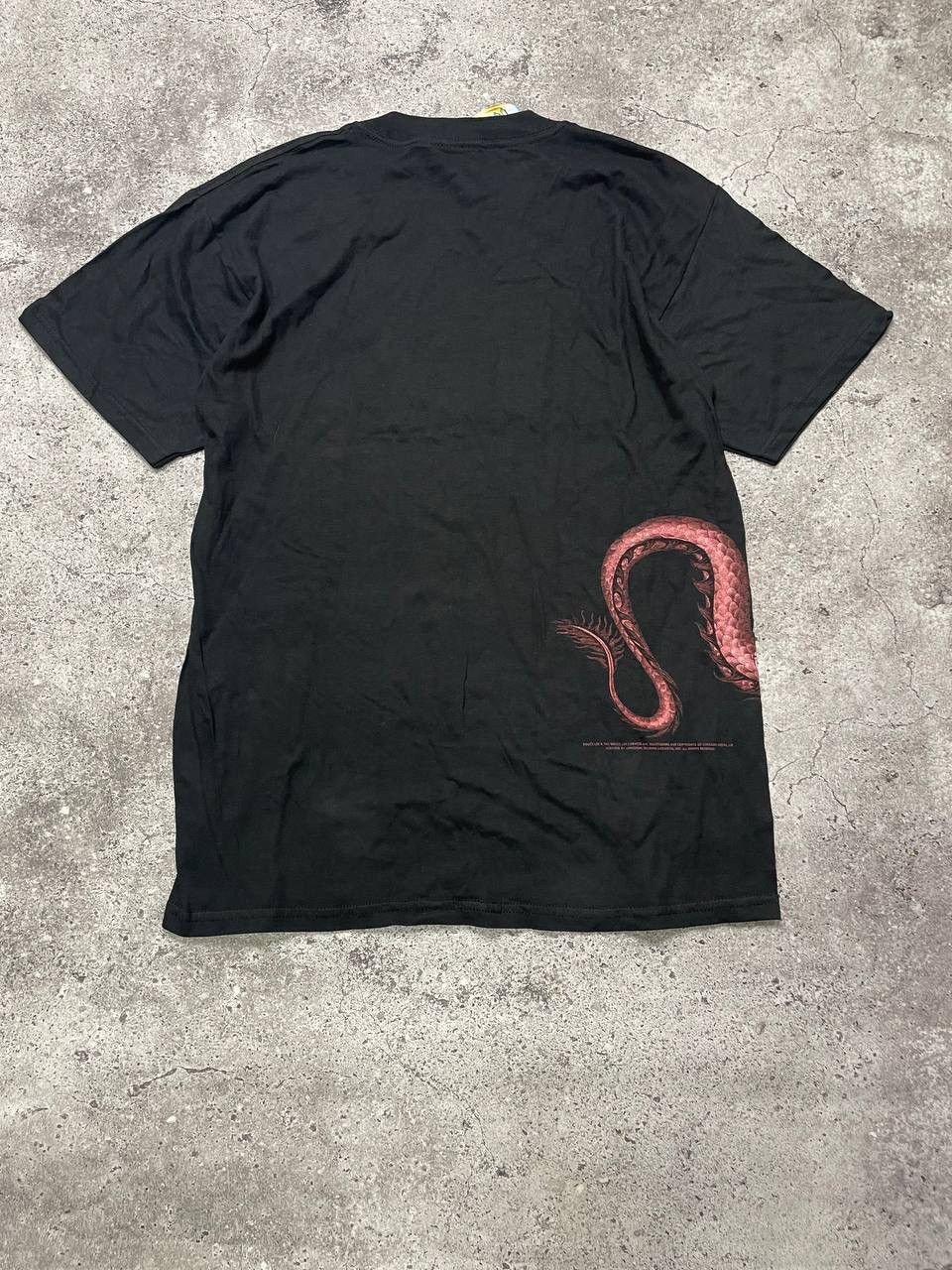 Japanese Brand × Vintage Japanese Dragon Vintage T Shirt Size US M / EU 48-50 / 2 - 2 Thumbnail
