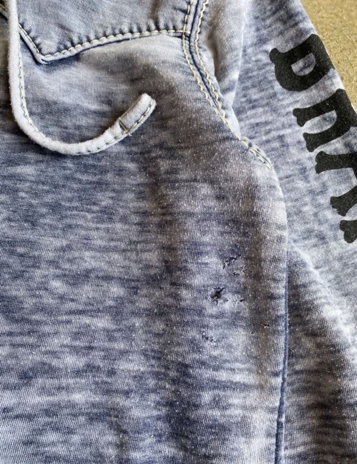 True Religion × Vintage VintageTrue Religion Faded Sweatshirt Hoodie Size US S / EU 44-46 / 1 - 8 Thumbnail
