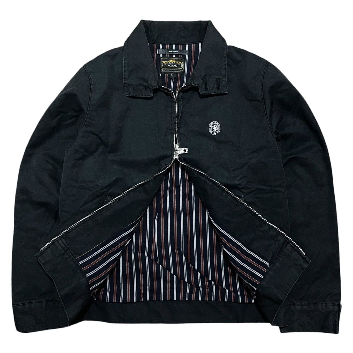 Wtaps Wtaps Rukodenashi Casual Zipper Jacket Size US S / EU 44-46 / 1 - 3 Thumbnail